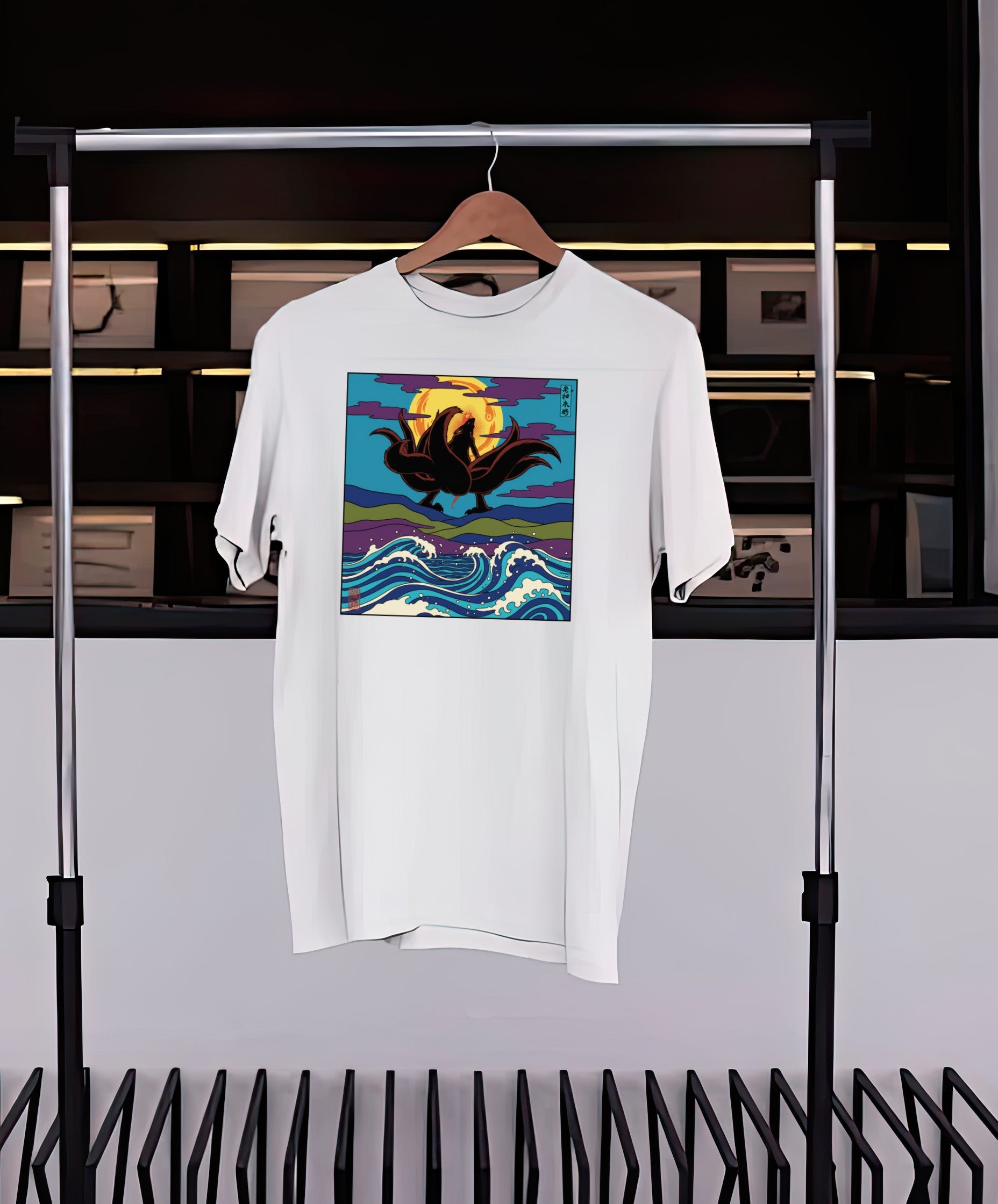 Playera La IRA DEL ZORRO