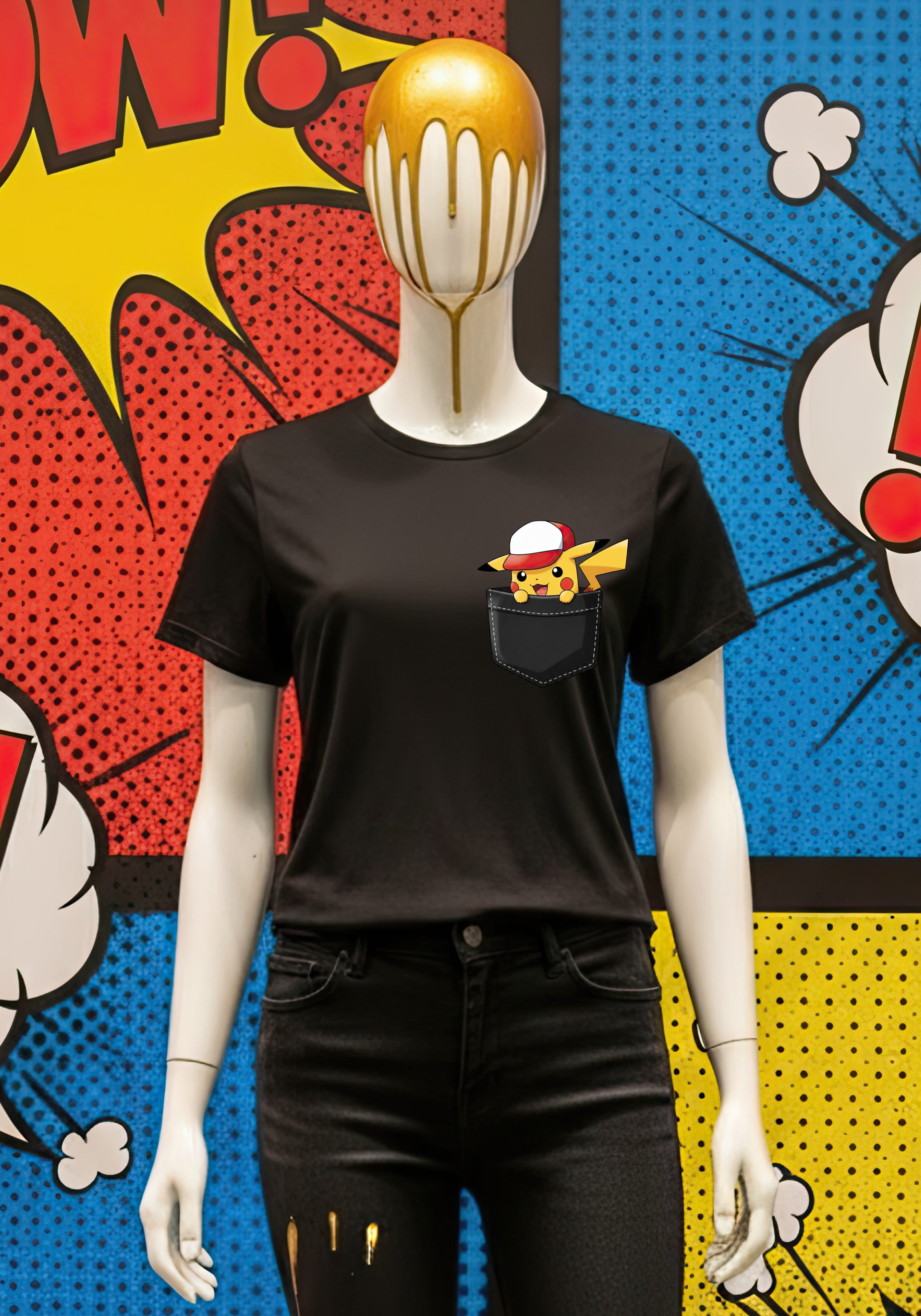 Pocket Surprice I choose you chu