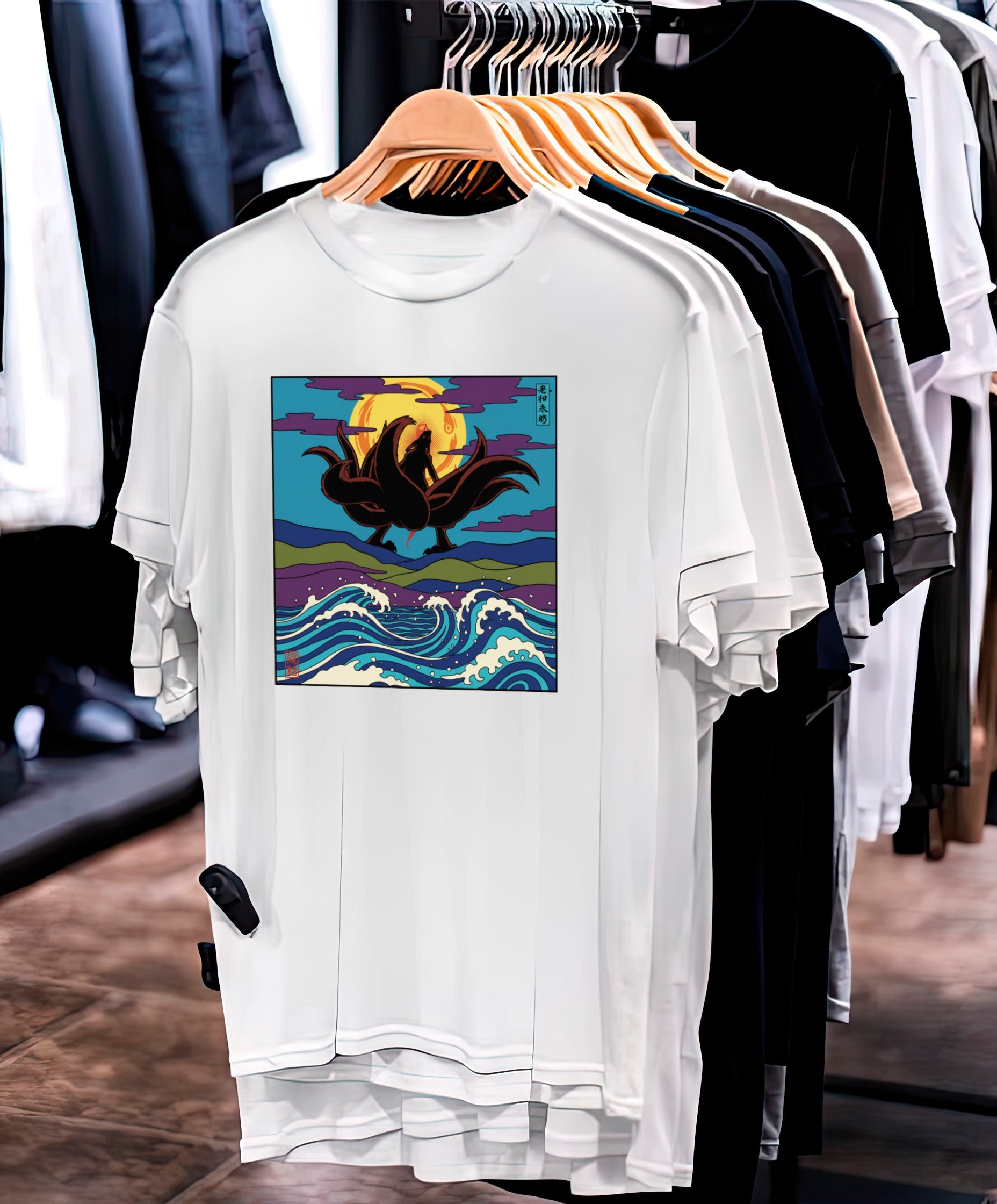 Playera La IRA DEL ZORRO