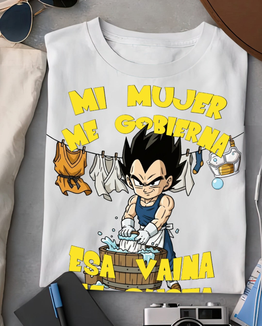 Playera Mi mujer me gobierna