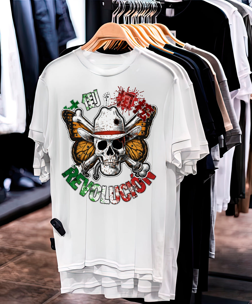Playera Revolution