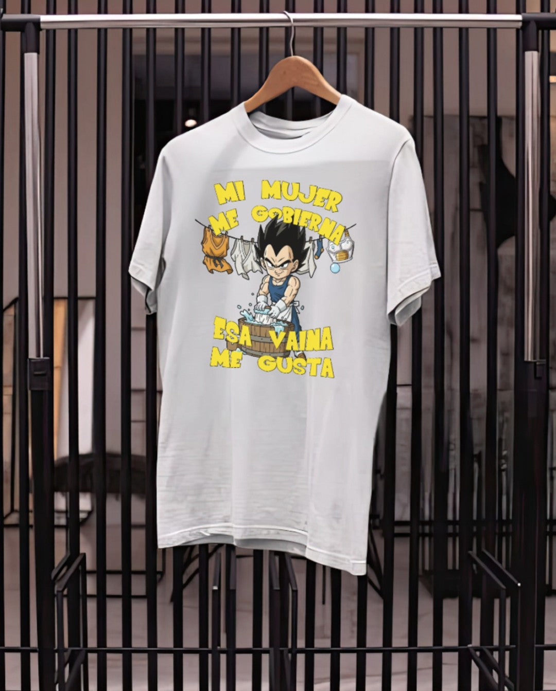 Playera Mi mujer me gobierna