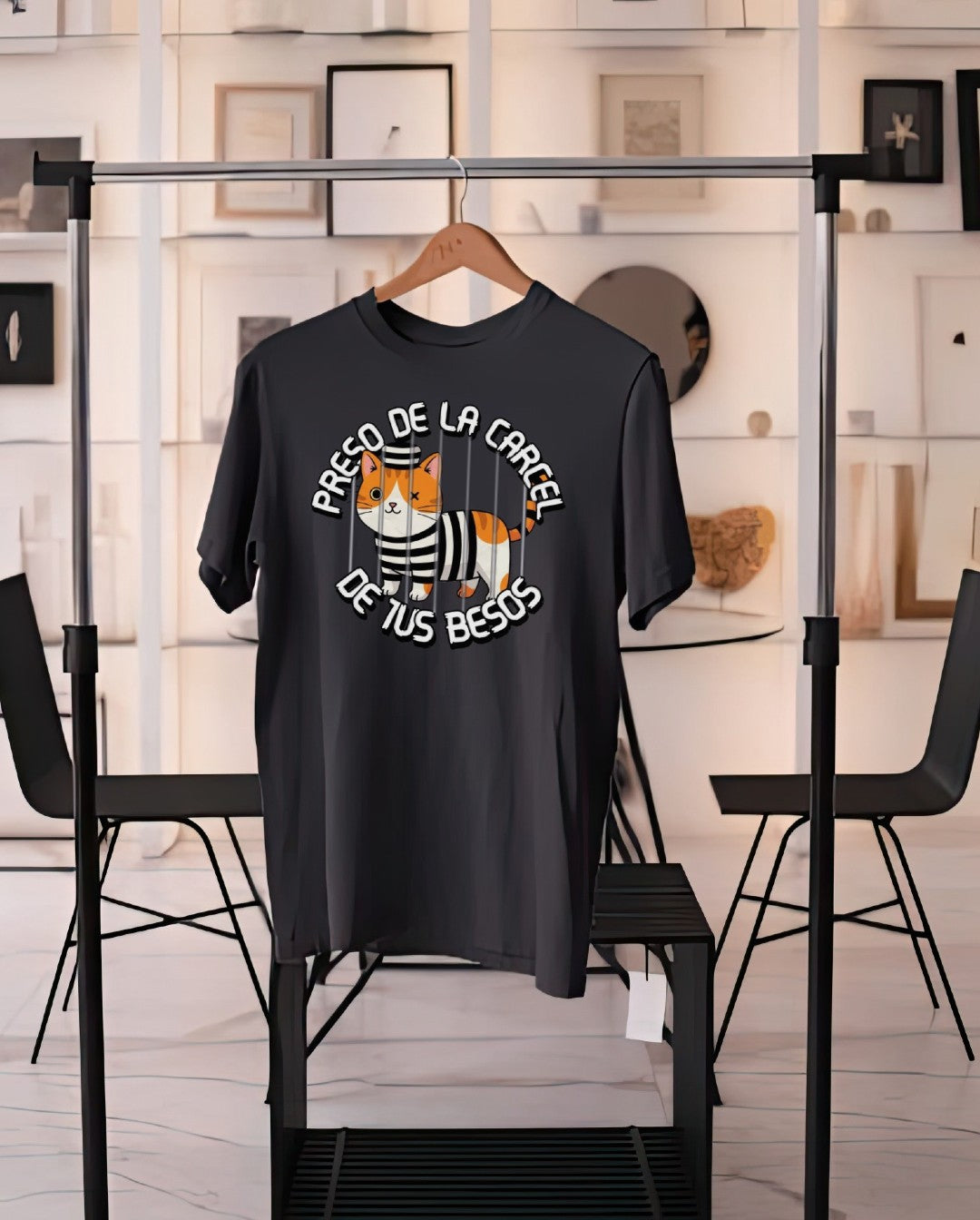 Playera Preso de la carcel de tus besos