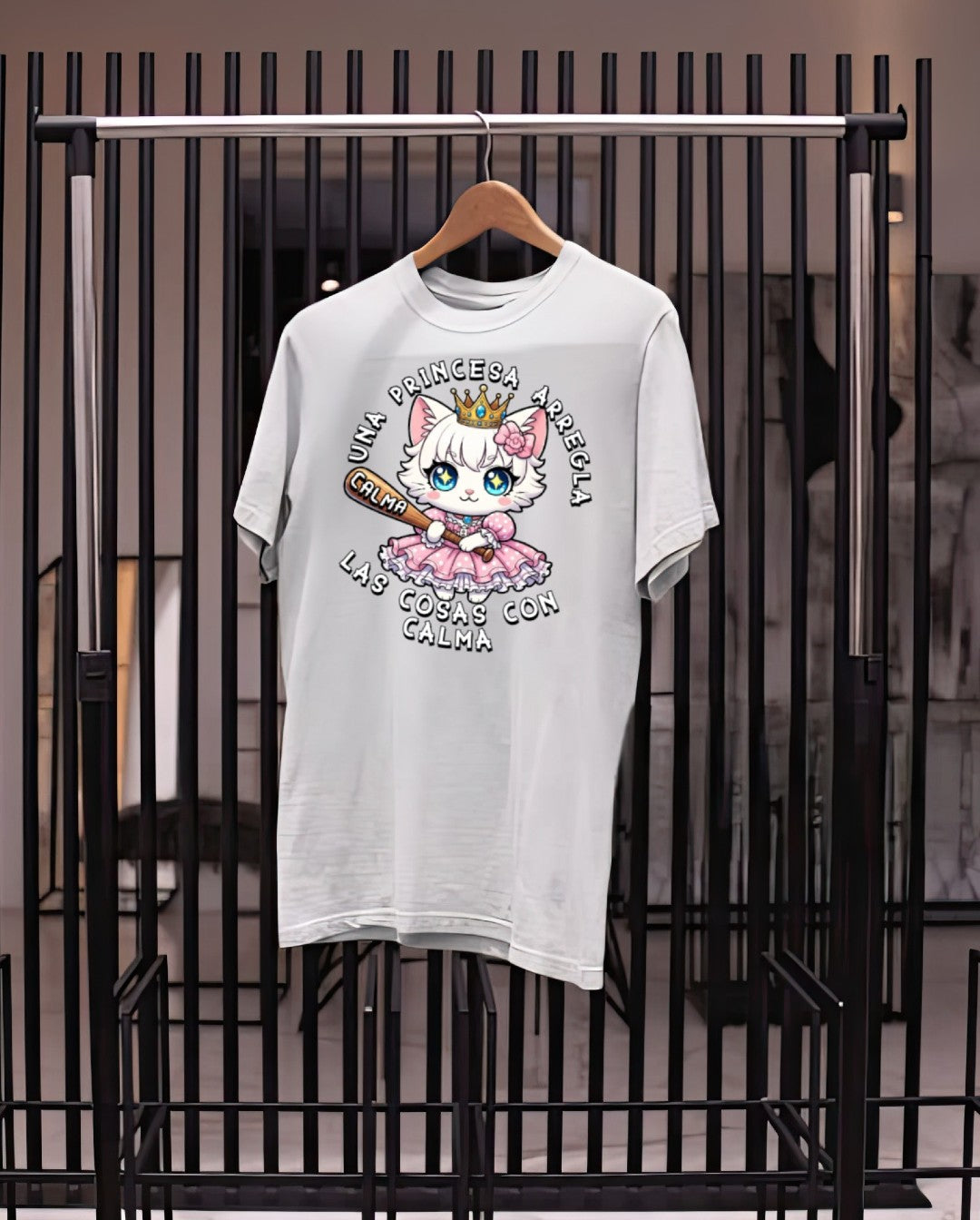 Playera Una Princesa Arregla