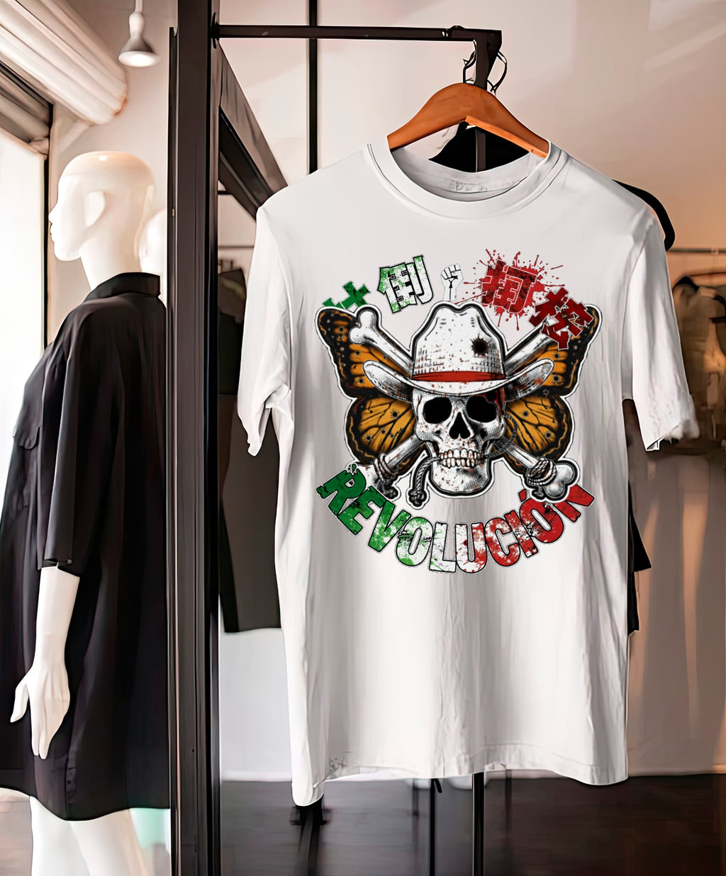 Playera Revolution