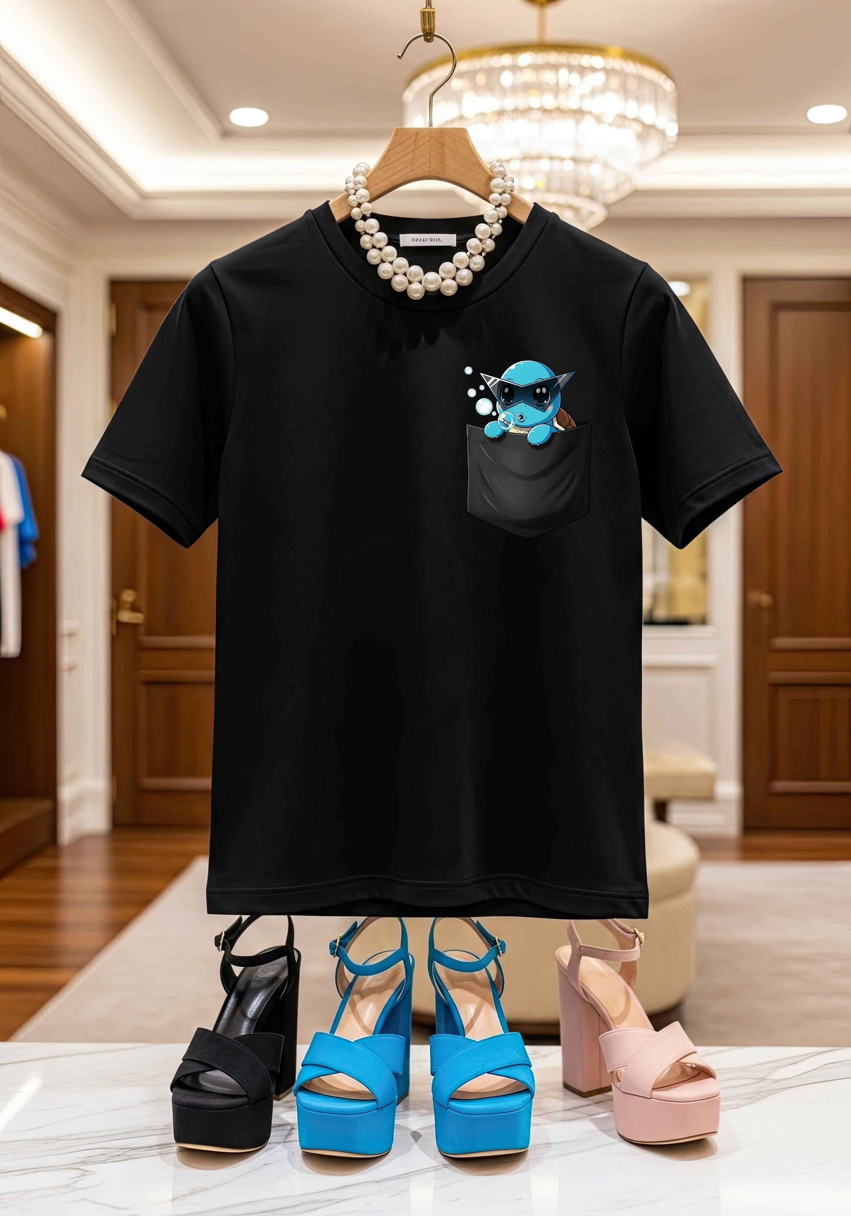 Pocket Surprice I choose you Squir