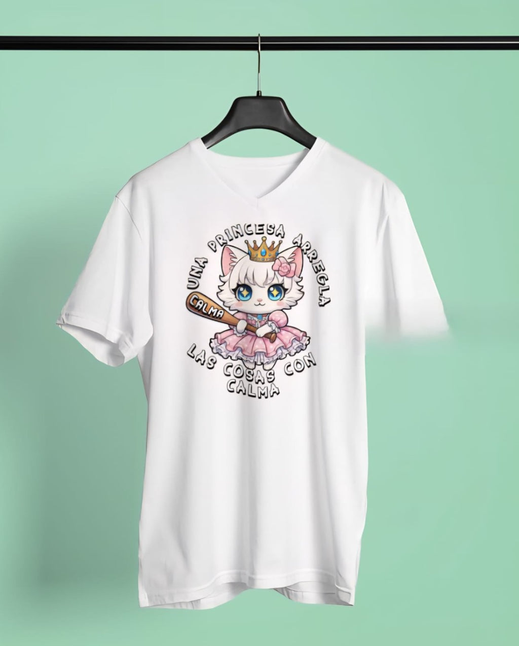 Playera Una Princesa Arregla