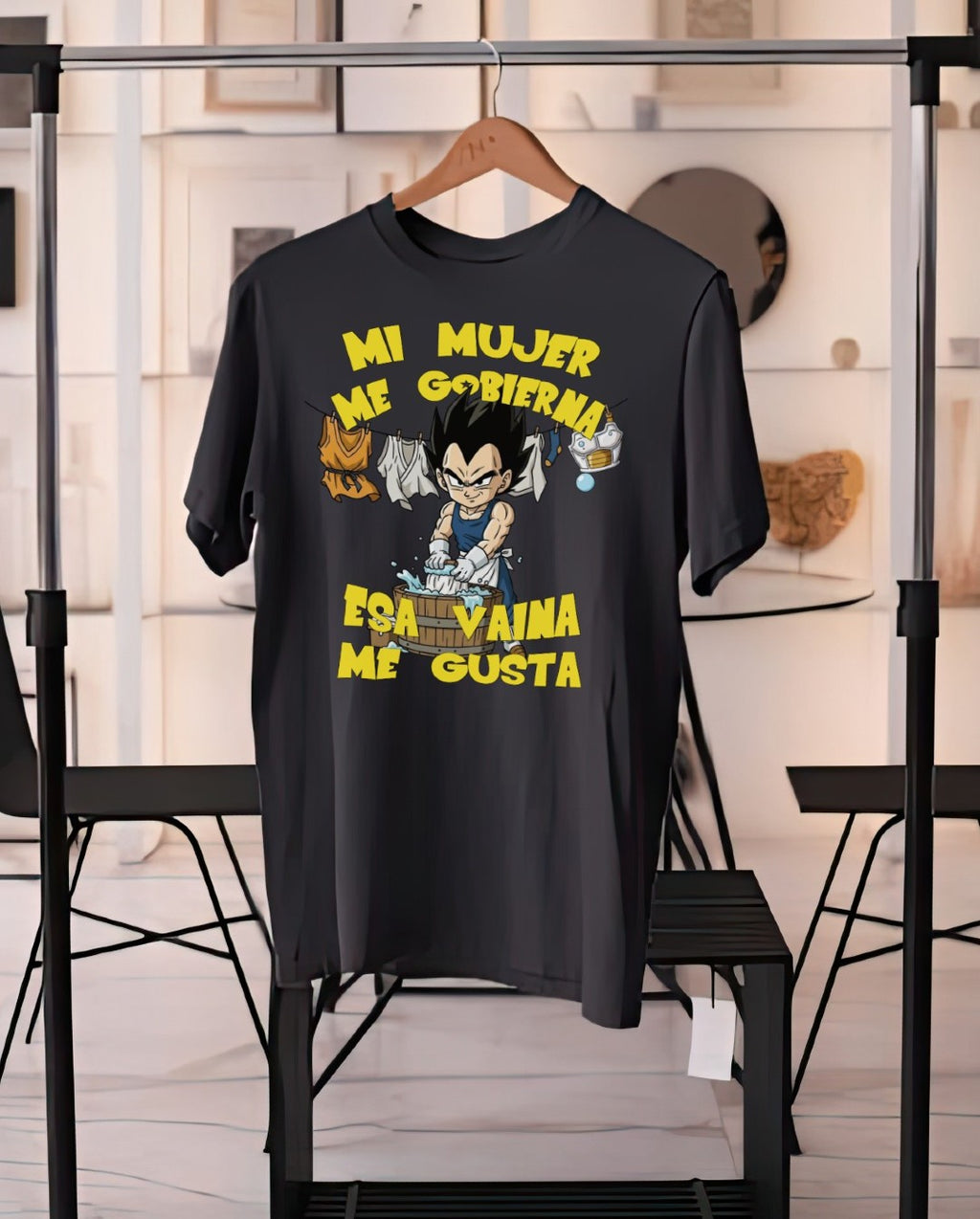 Playera Mi mujer me gobierna