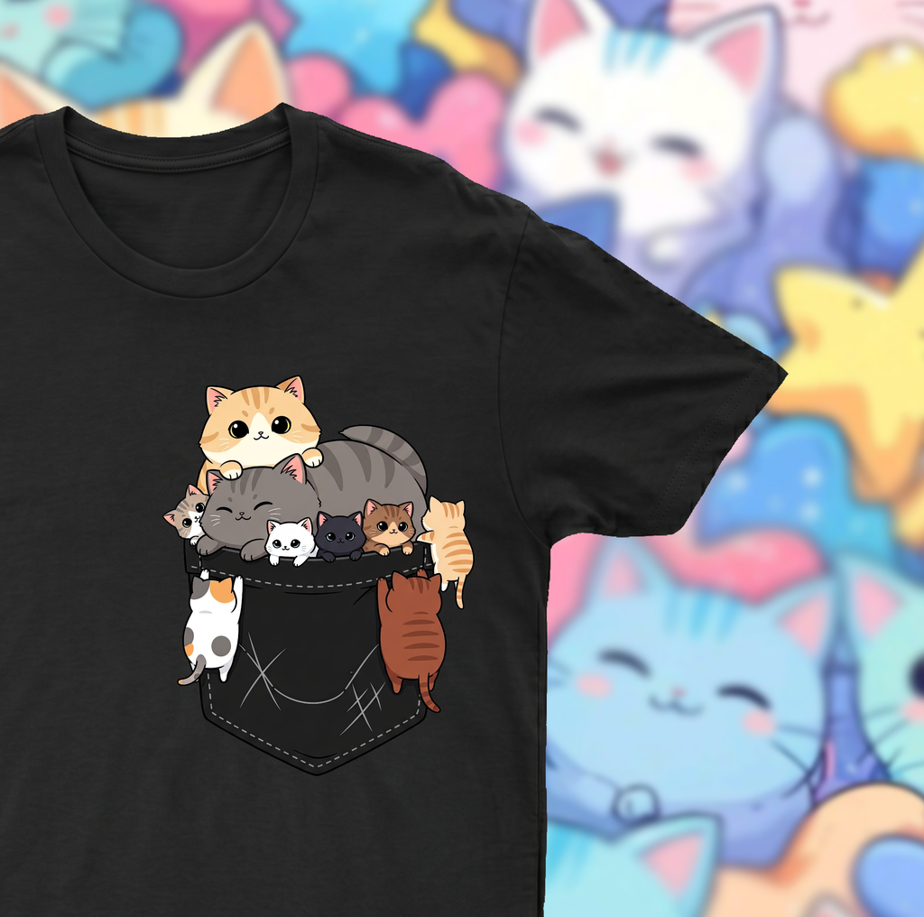 Pocket Surprice Gaticos