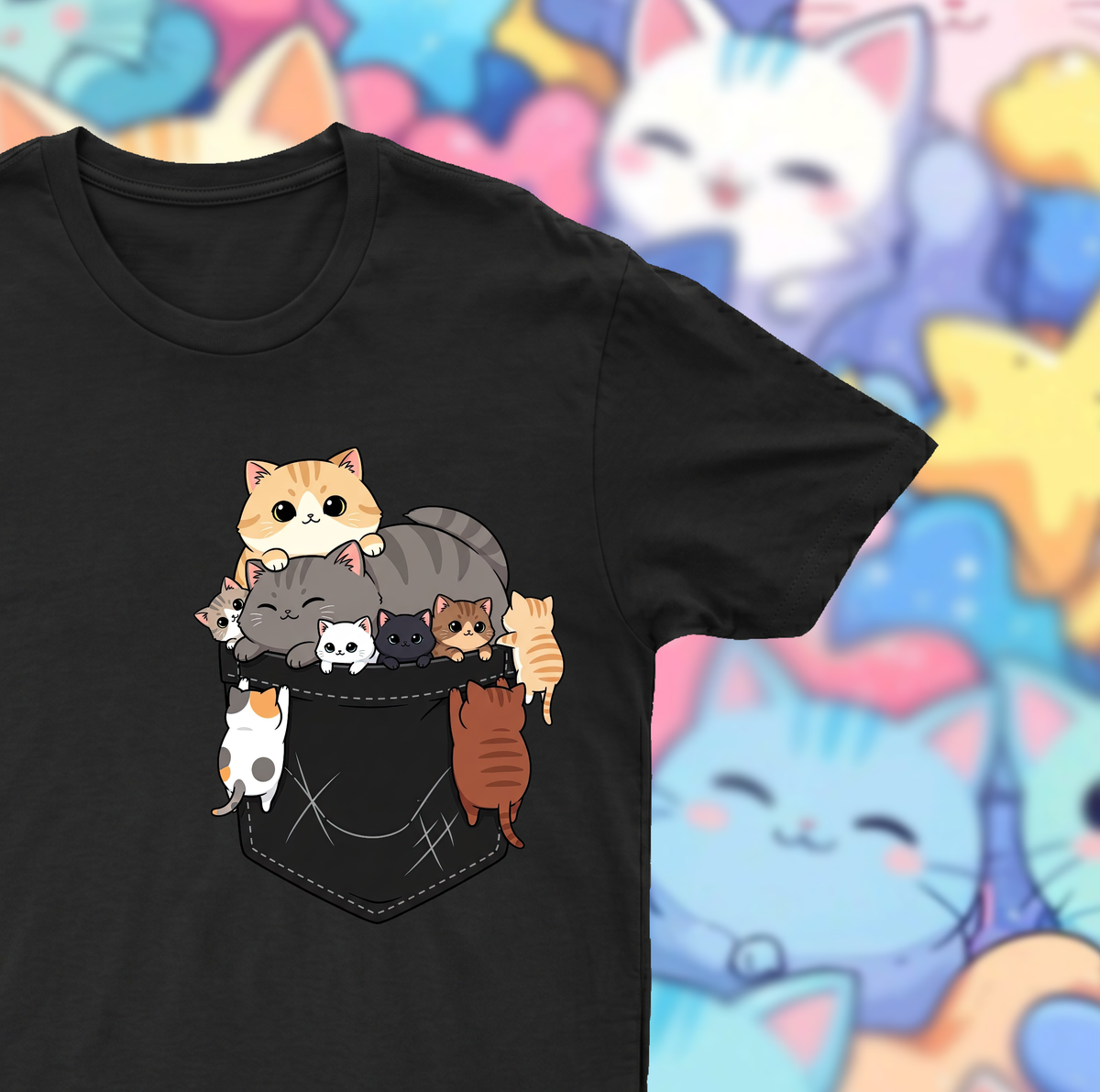 Pocket Surprice Gaticos