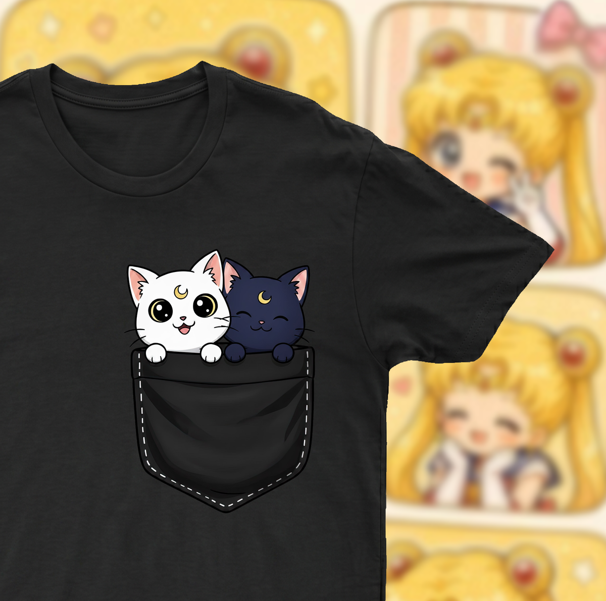 Pocket Surprice Cats moon