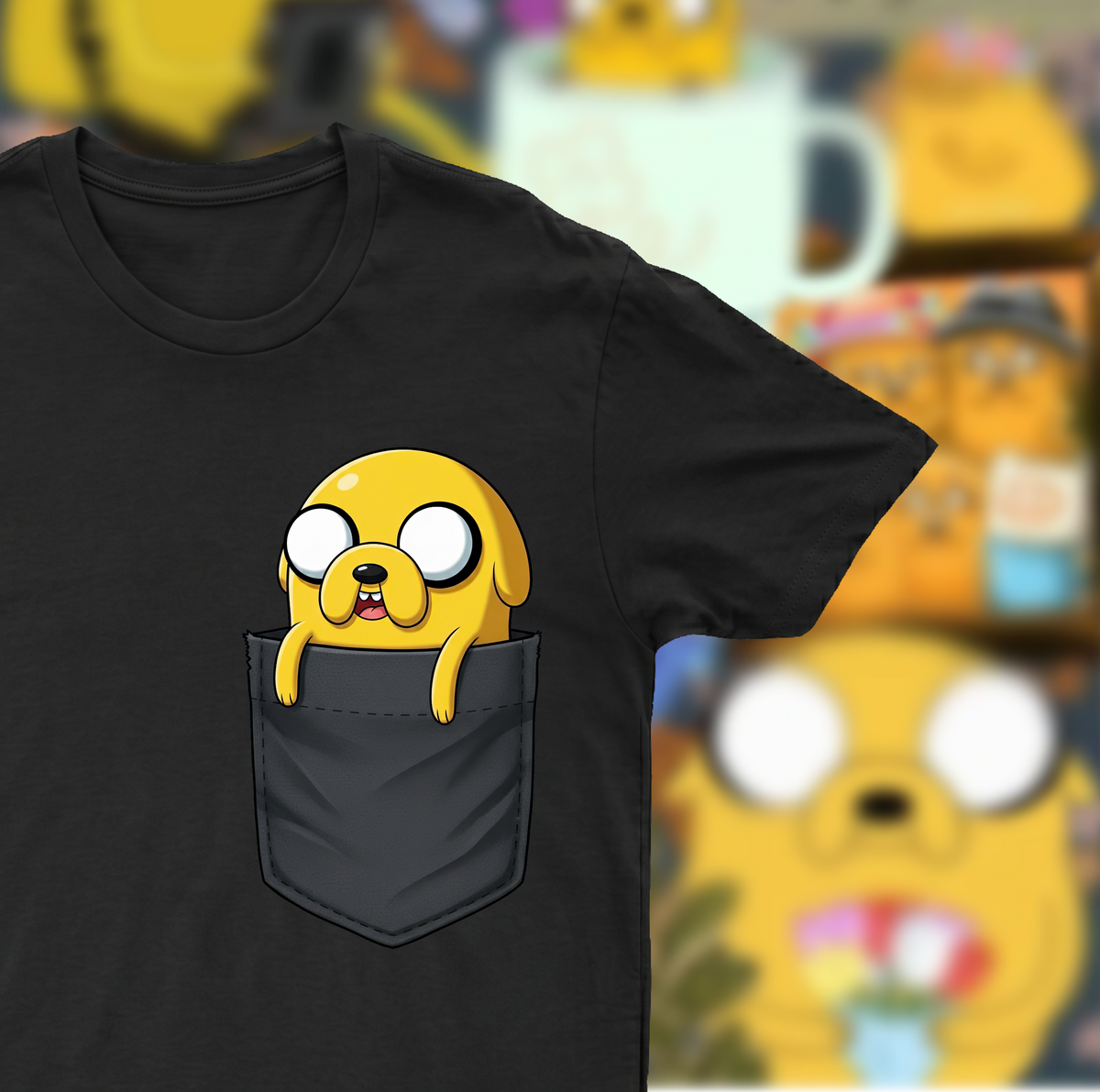 Pocket Surprice Jak