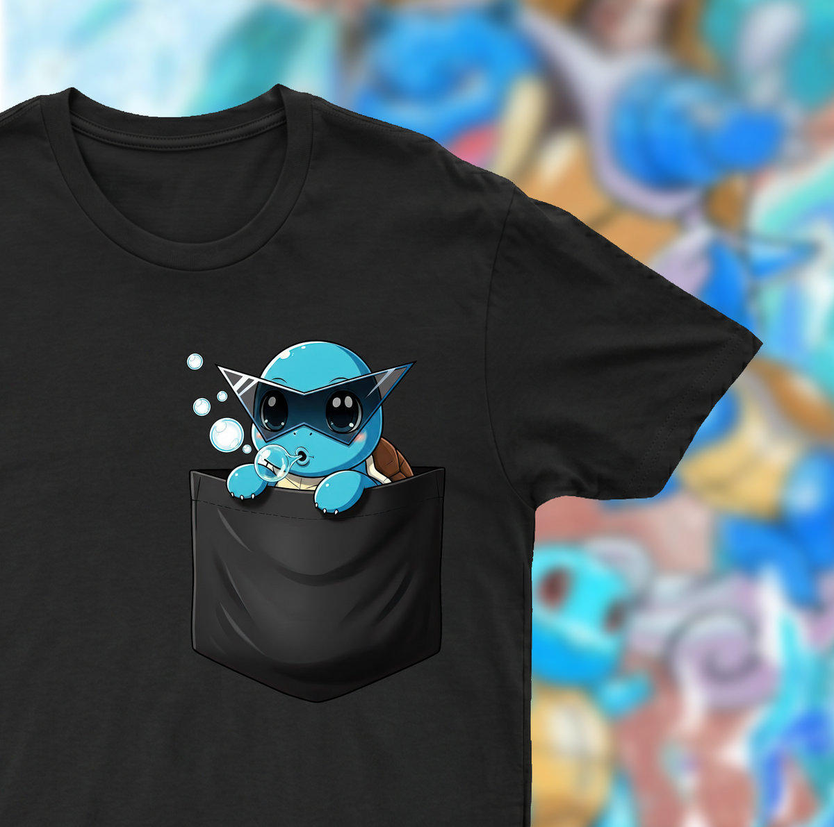 Pocket Surprice I choose you Squir