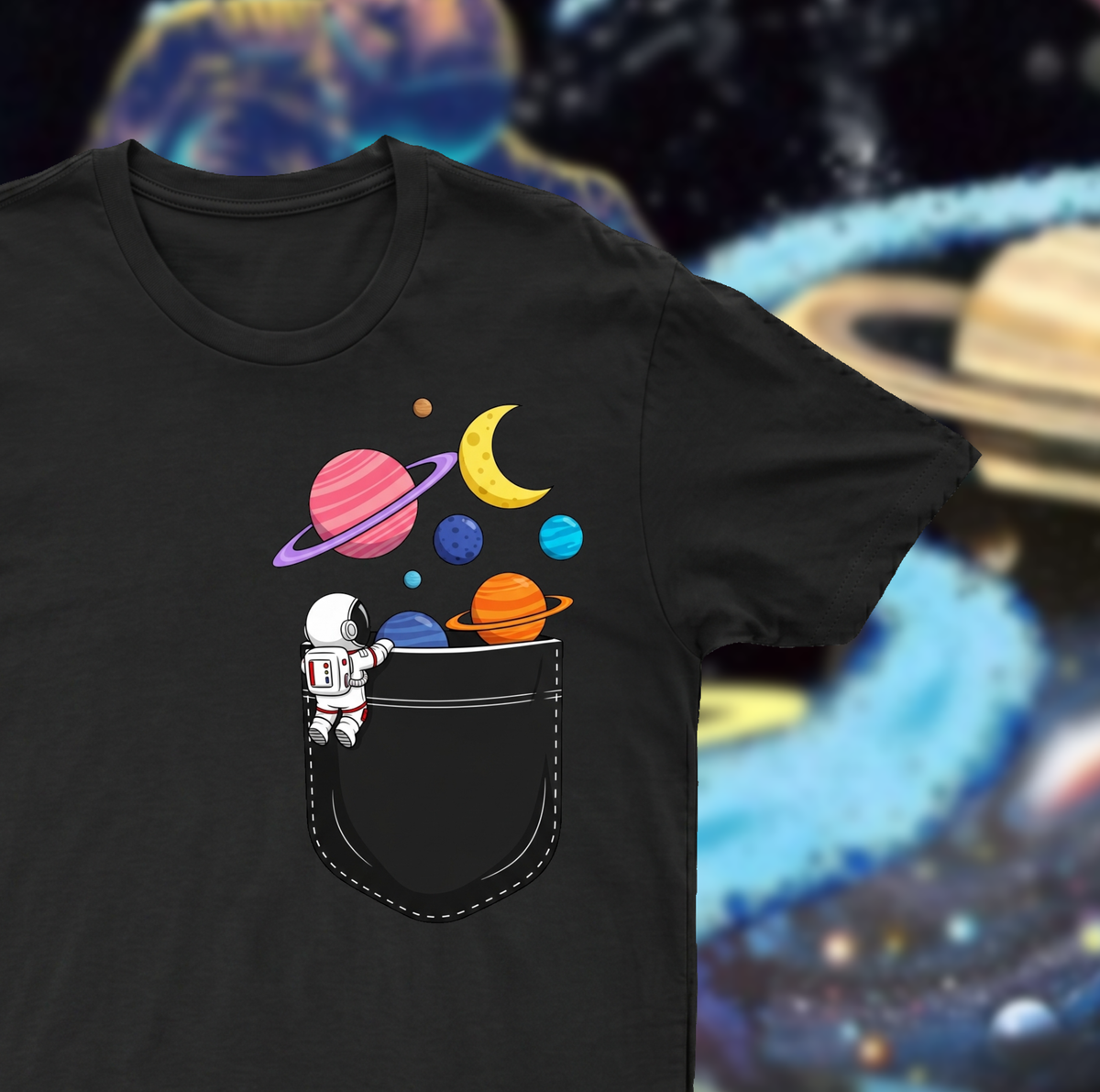 Pocket Surprice In the space