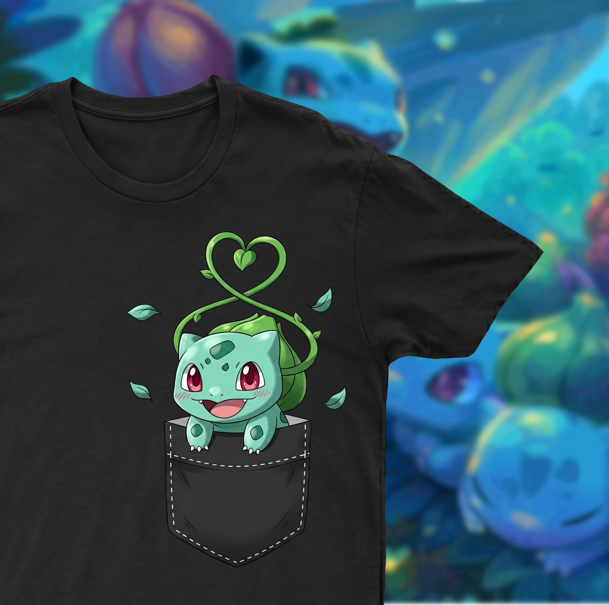 Pocket Surprice I choose you bull