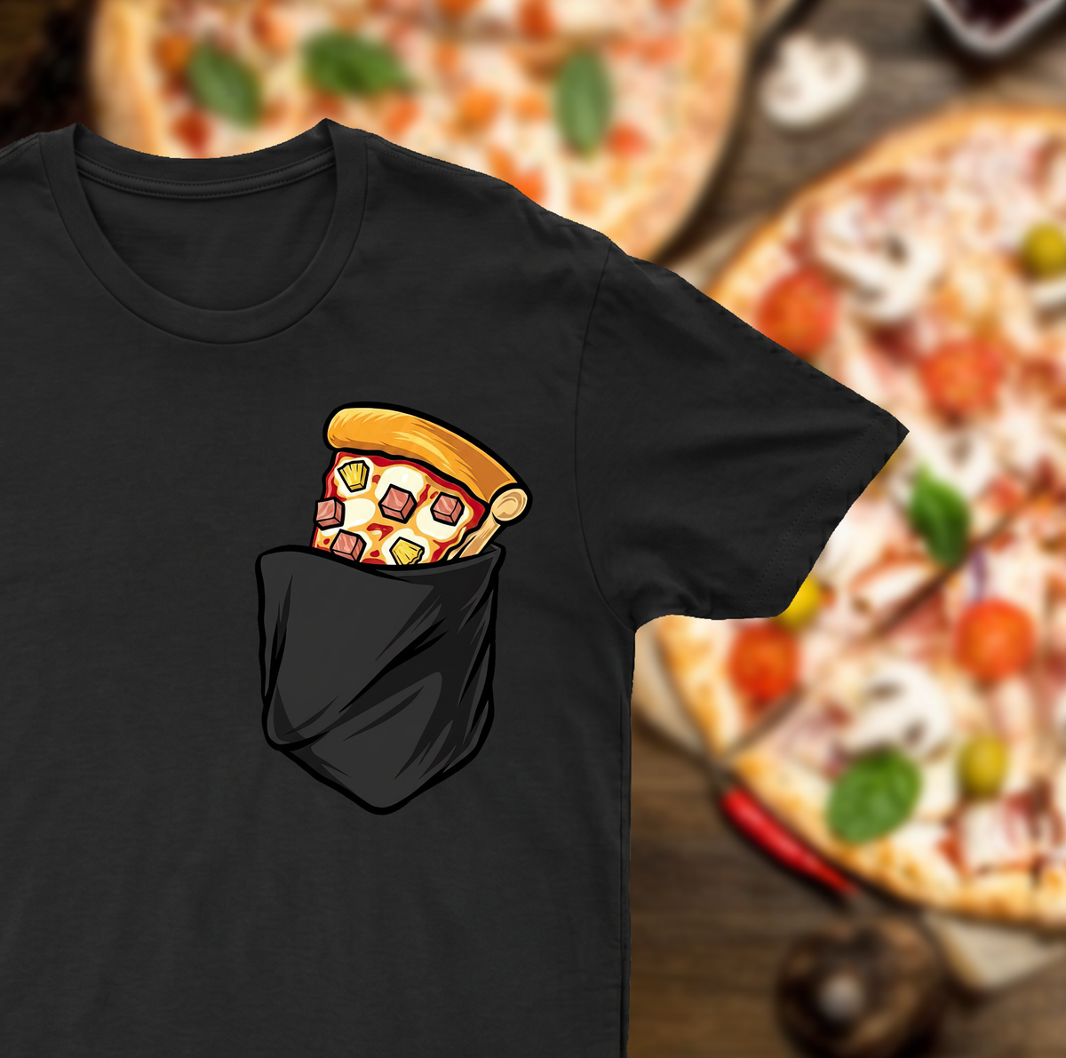 Pocket Surprice pizza pizza