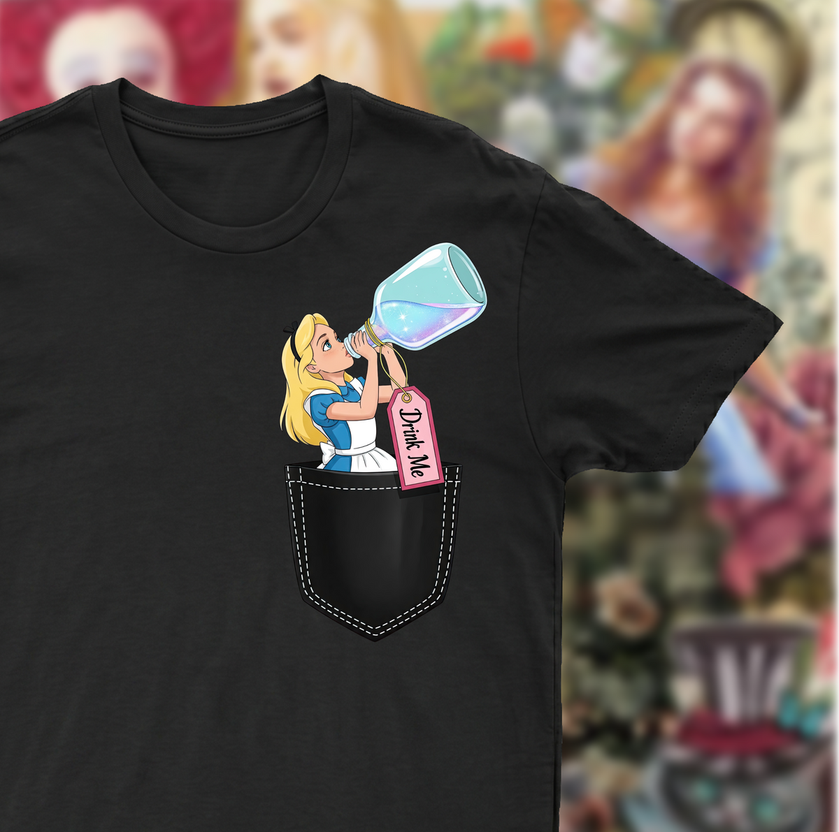 Pocket Surprice Ali