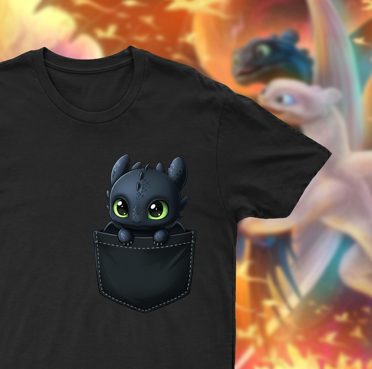 Pocket Surprice draco