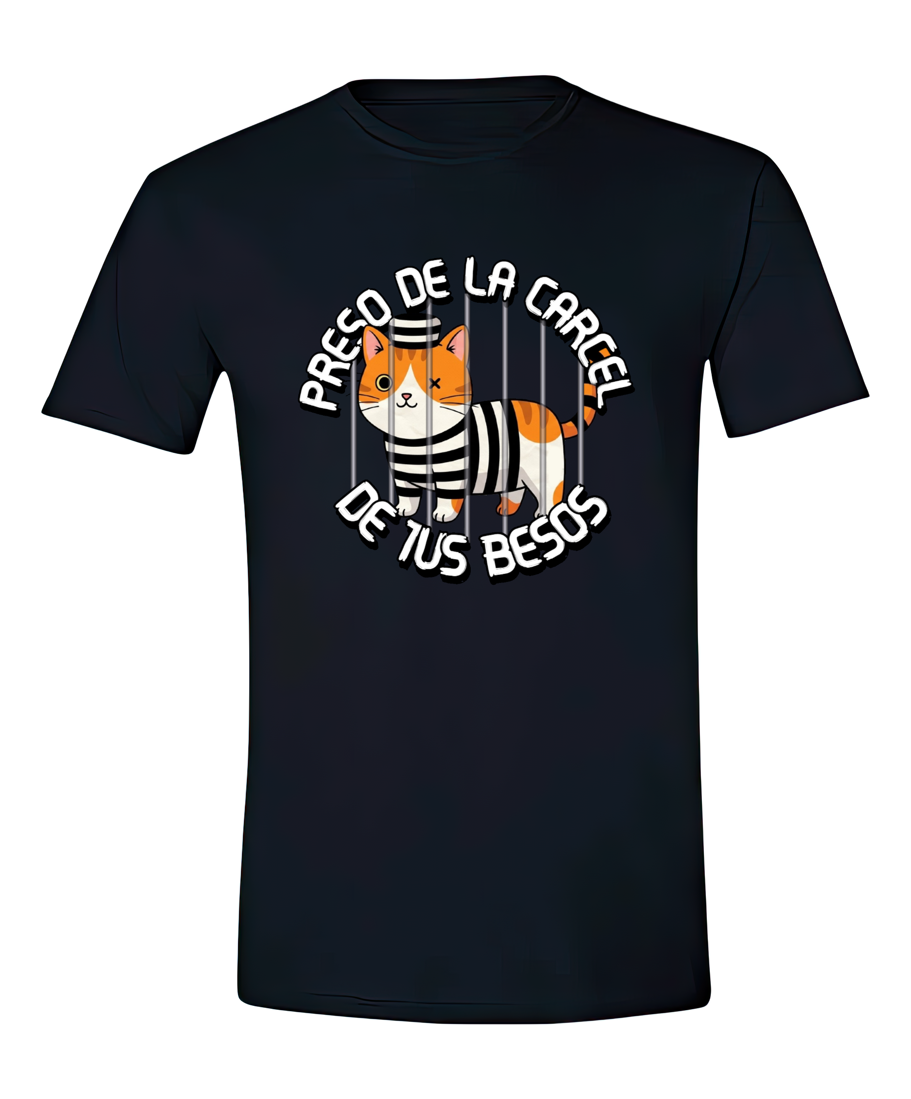 Playera Preso de la carcel de tus besos
