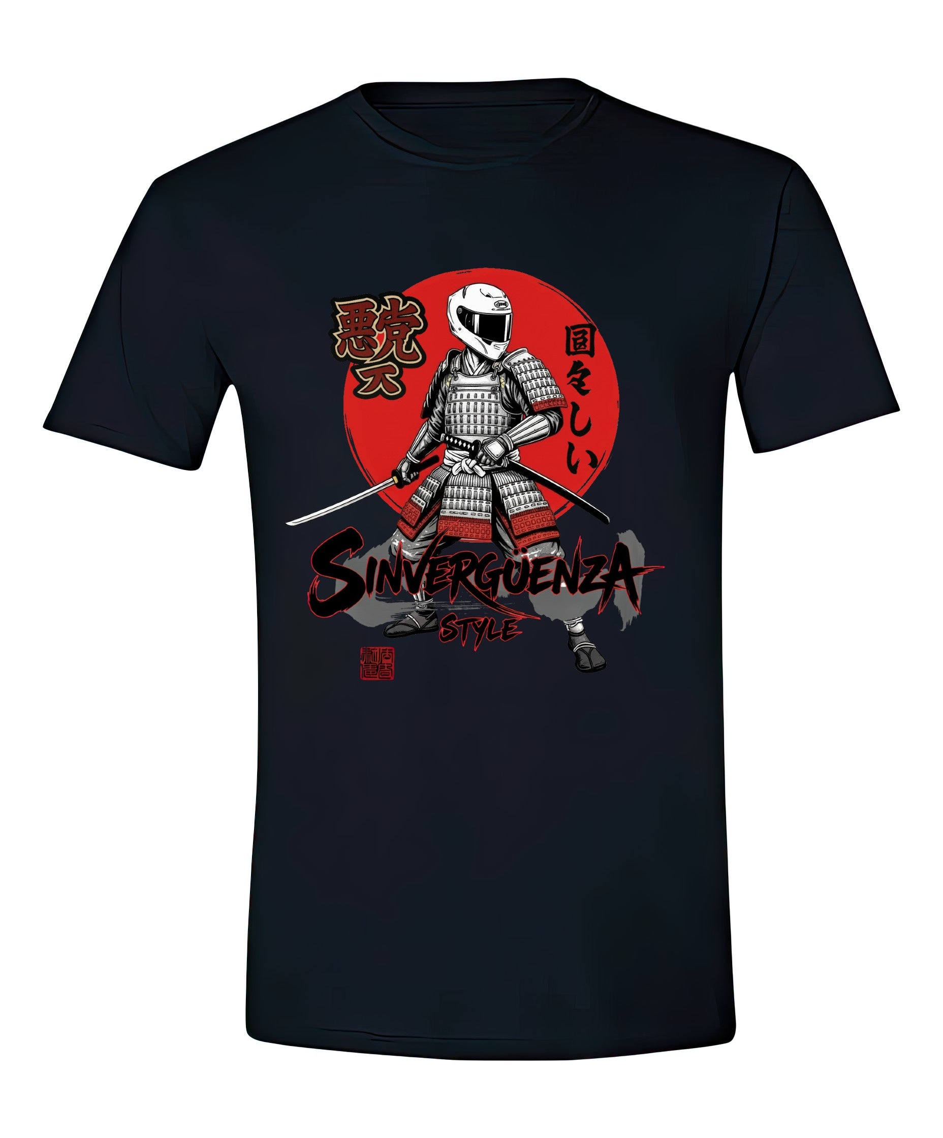 Playera SAMURAI RAIDER