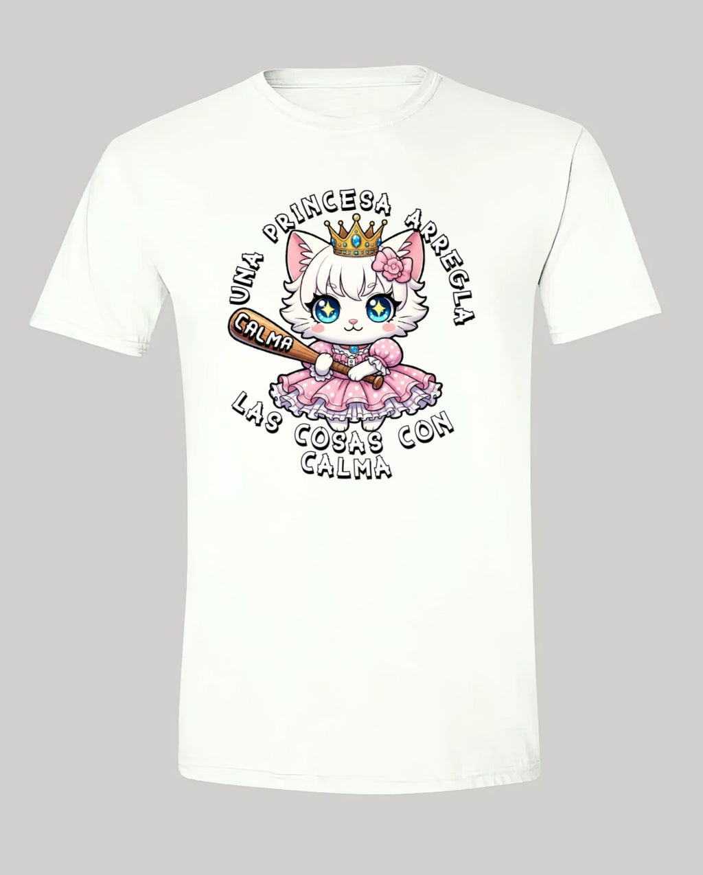 Playera Una Princesa Arregla