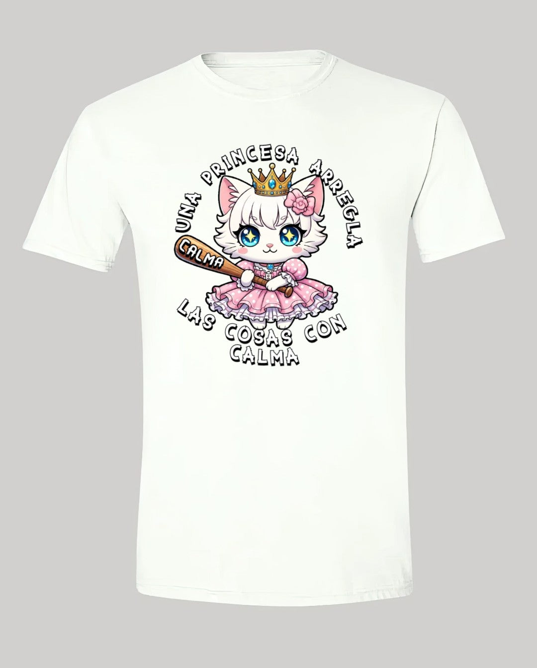 Playera Una Princesa Arregla
