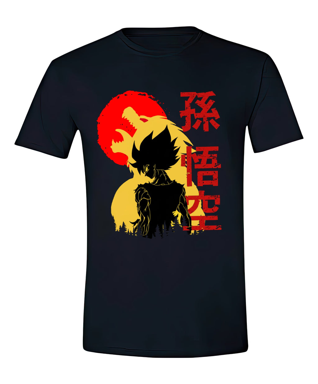 Playera Eclipse Saiyajin