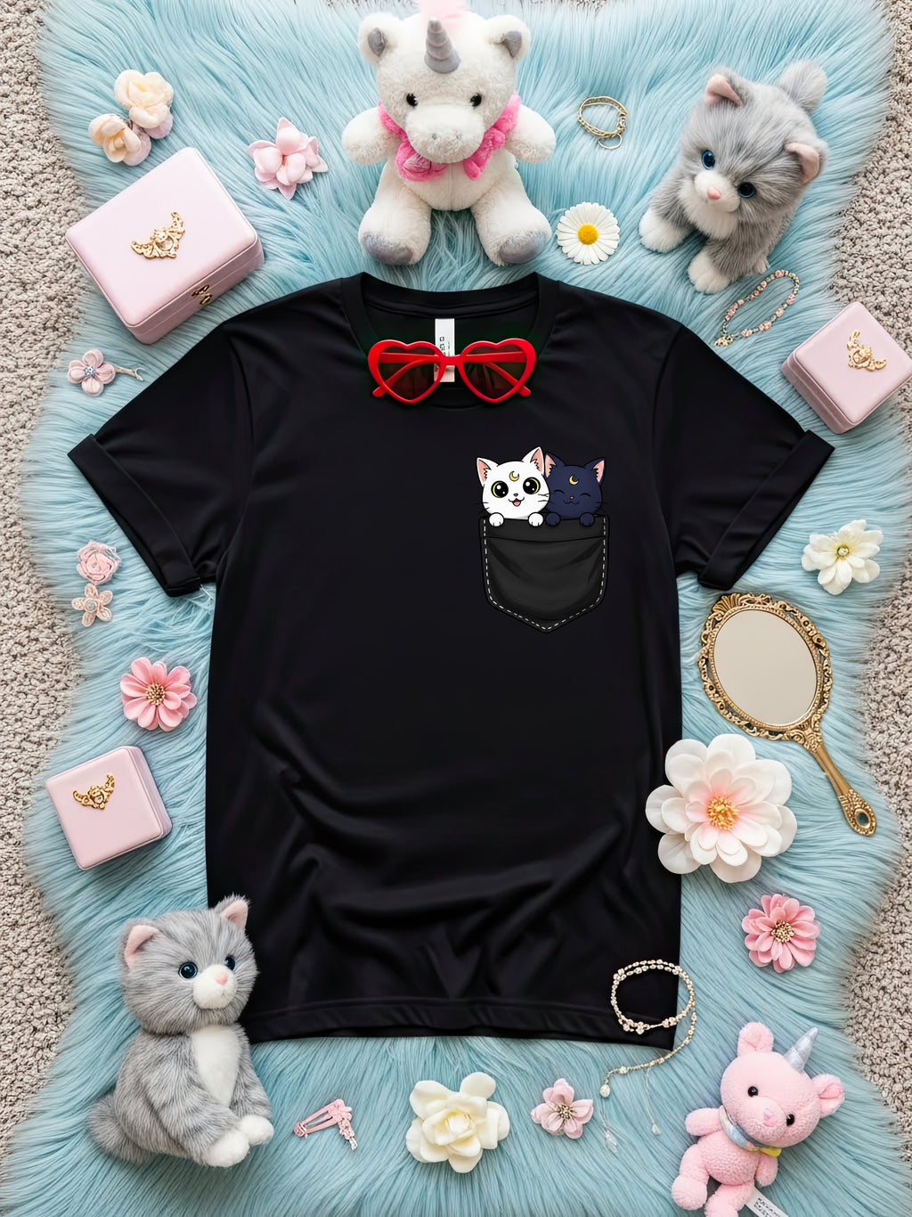 Pocket Surprice Cats moon