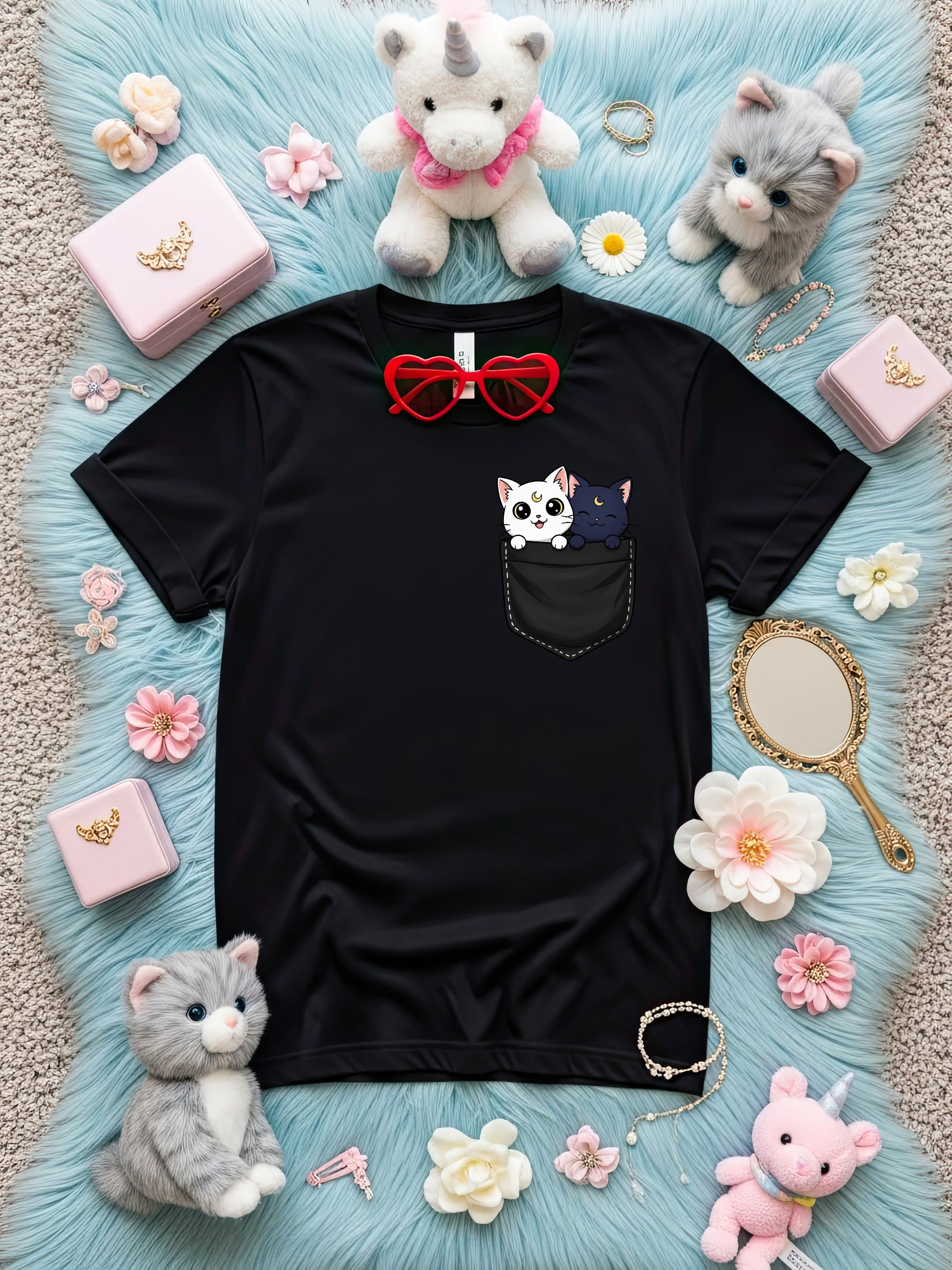 Pocket Surprice Cats moon