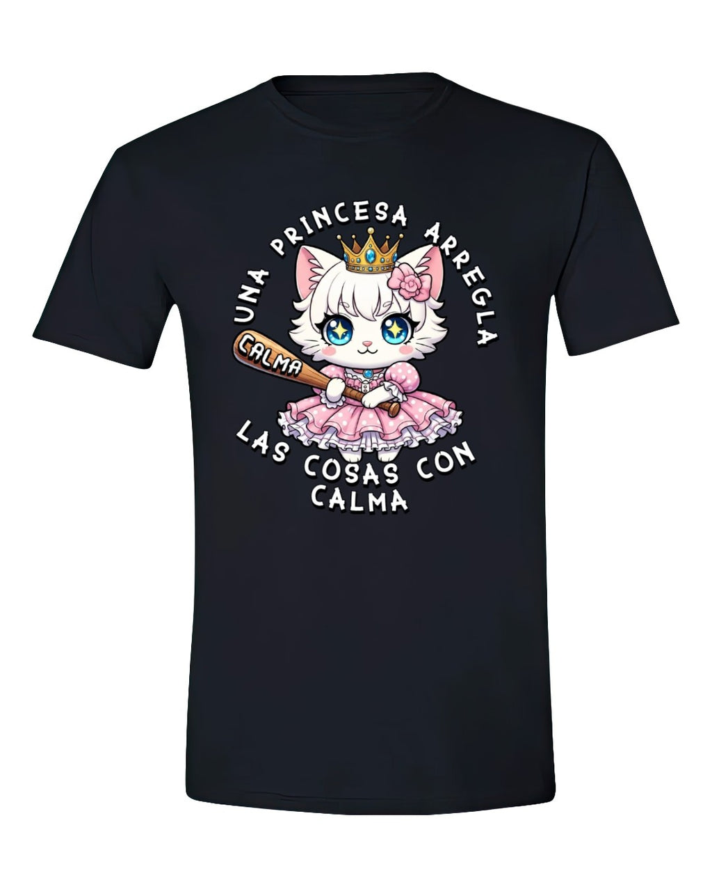 Playera Una Princesa Arregla