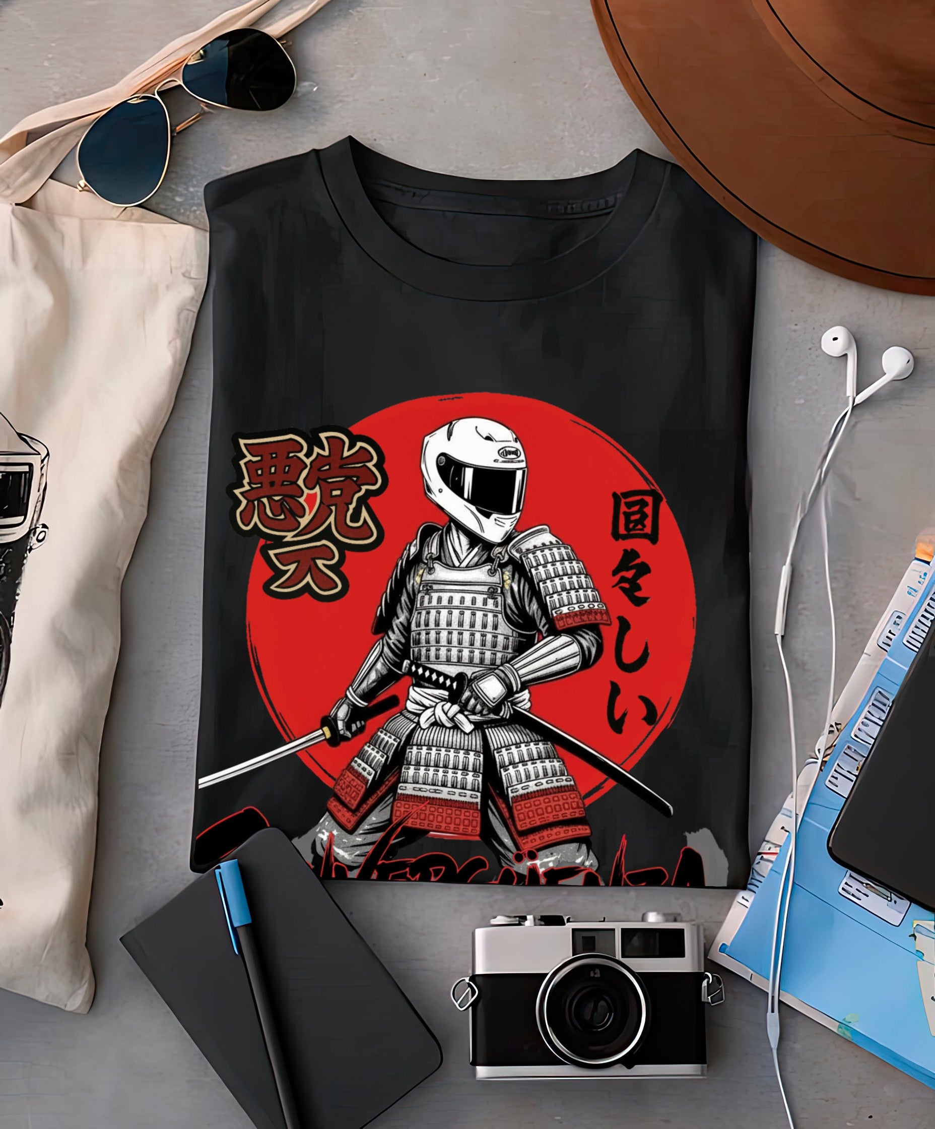Playera SAMURAI RAIDER