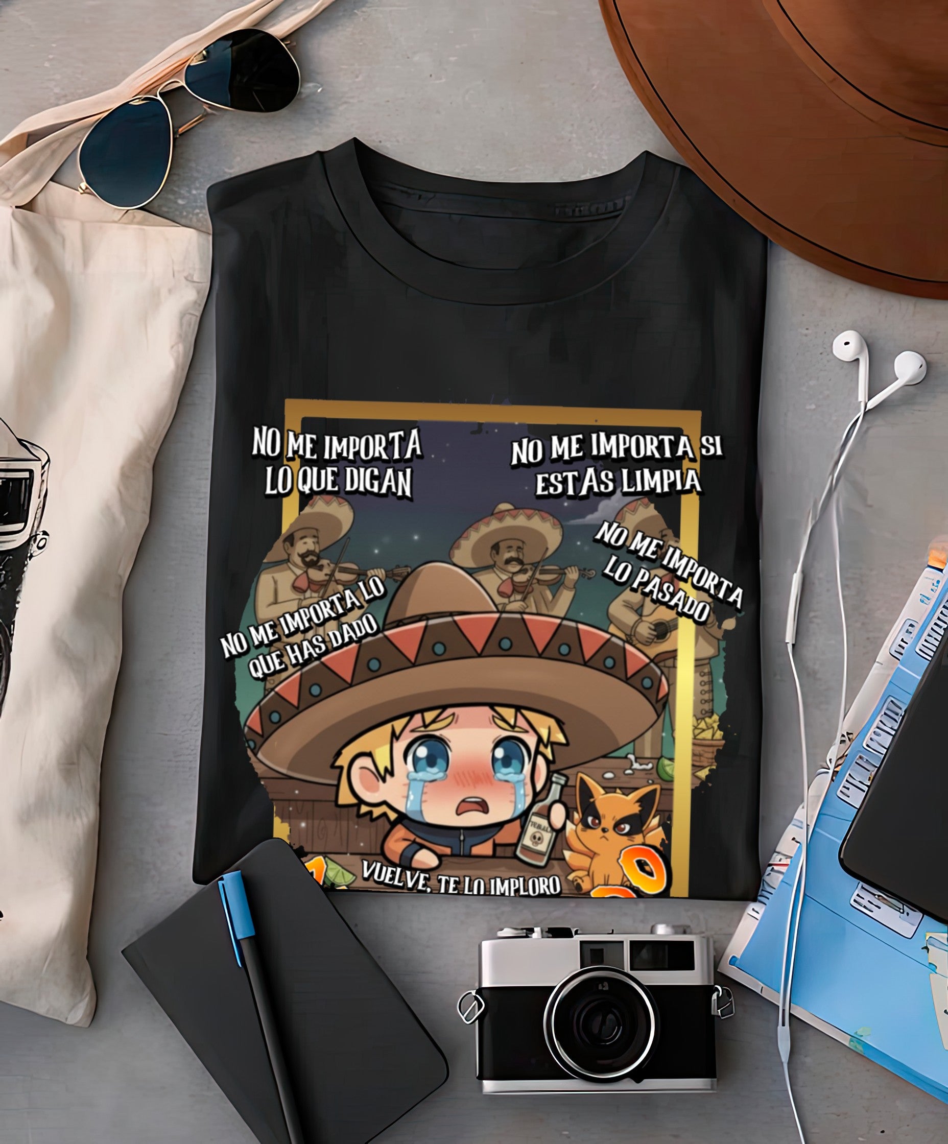 Playera VUELVE ESTOY DESESPERADO