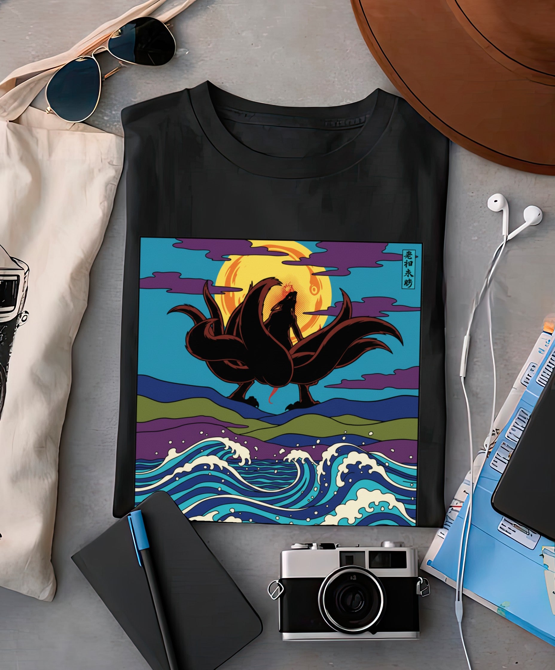 Playera La IRA DEL ZORRO