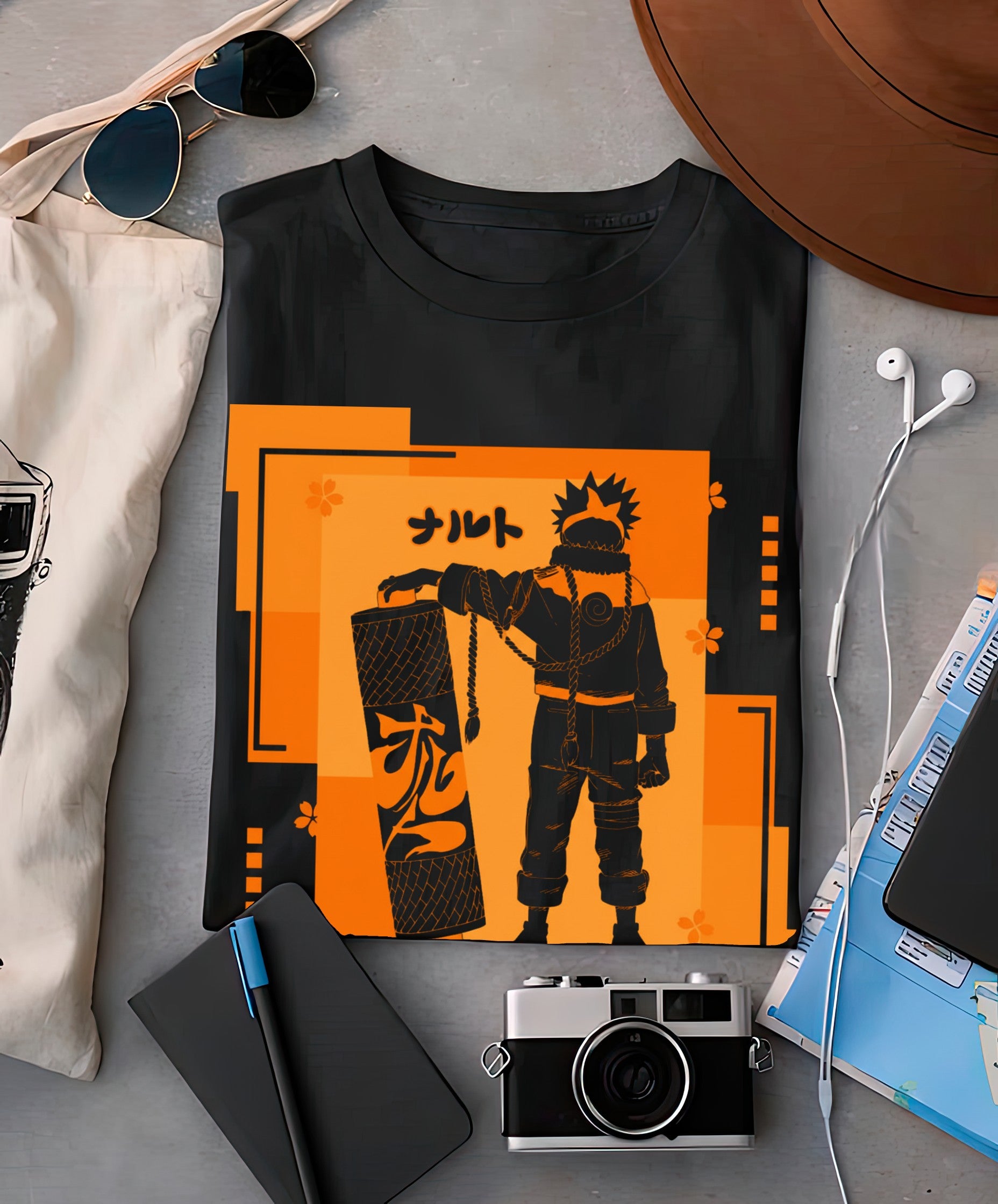 Playera MI CAMINO NINJA