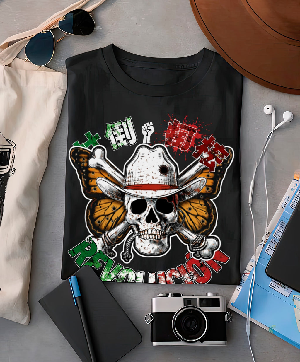 Playera Revolution