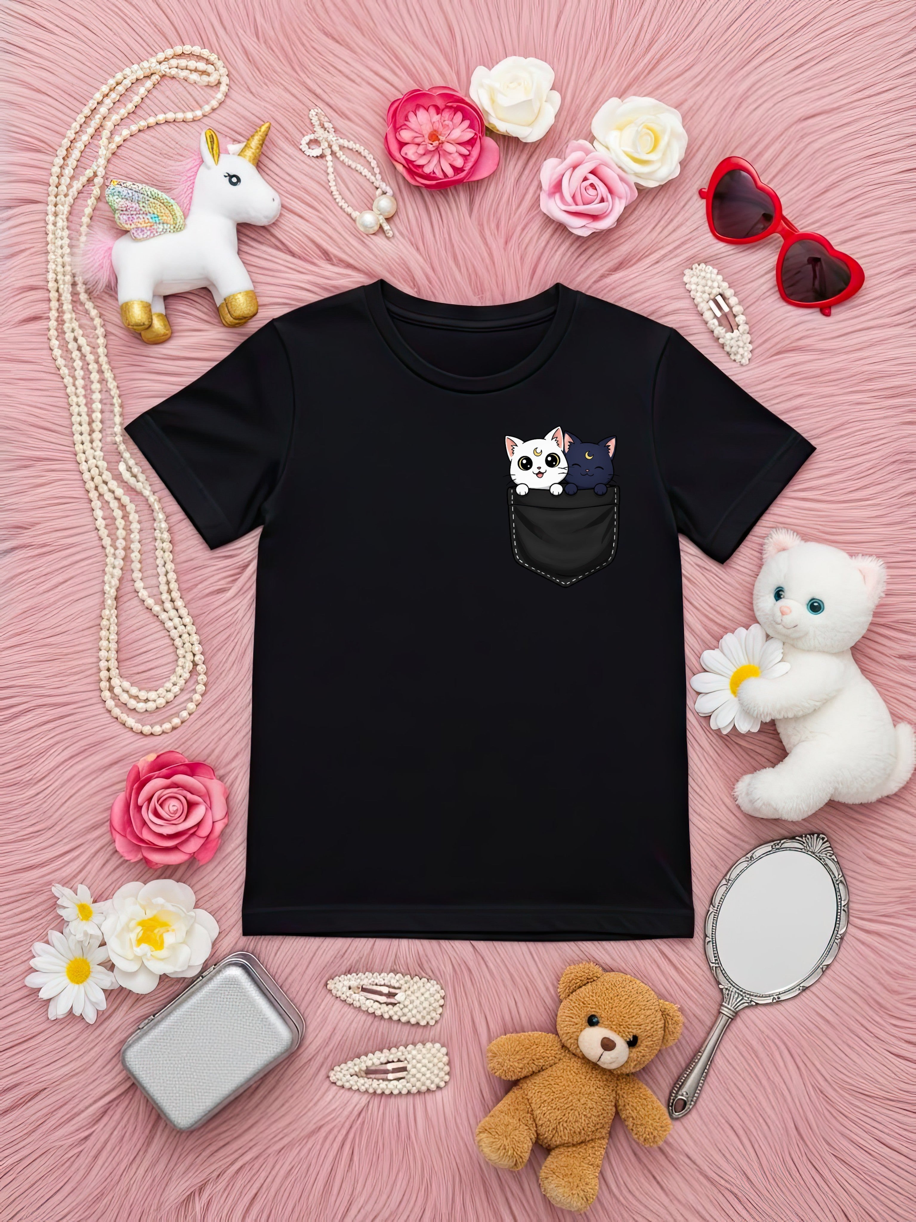 Pocket Surprice Cats moon
