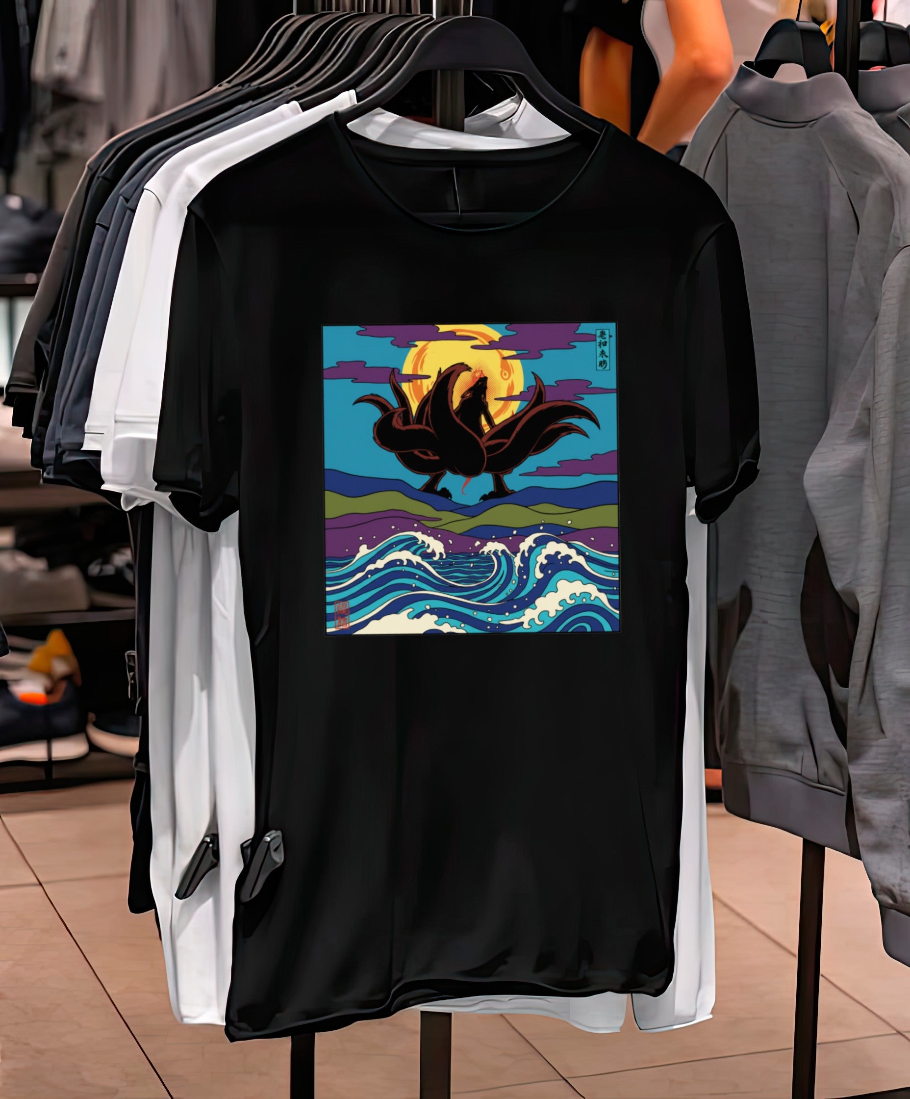 Playera La IRA DEL ZORRO