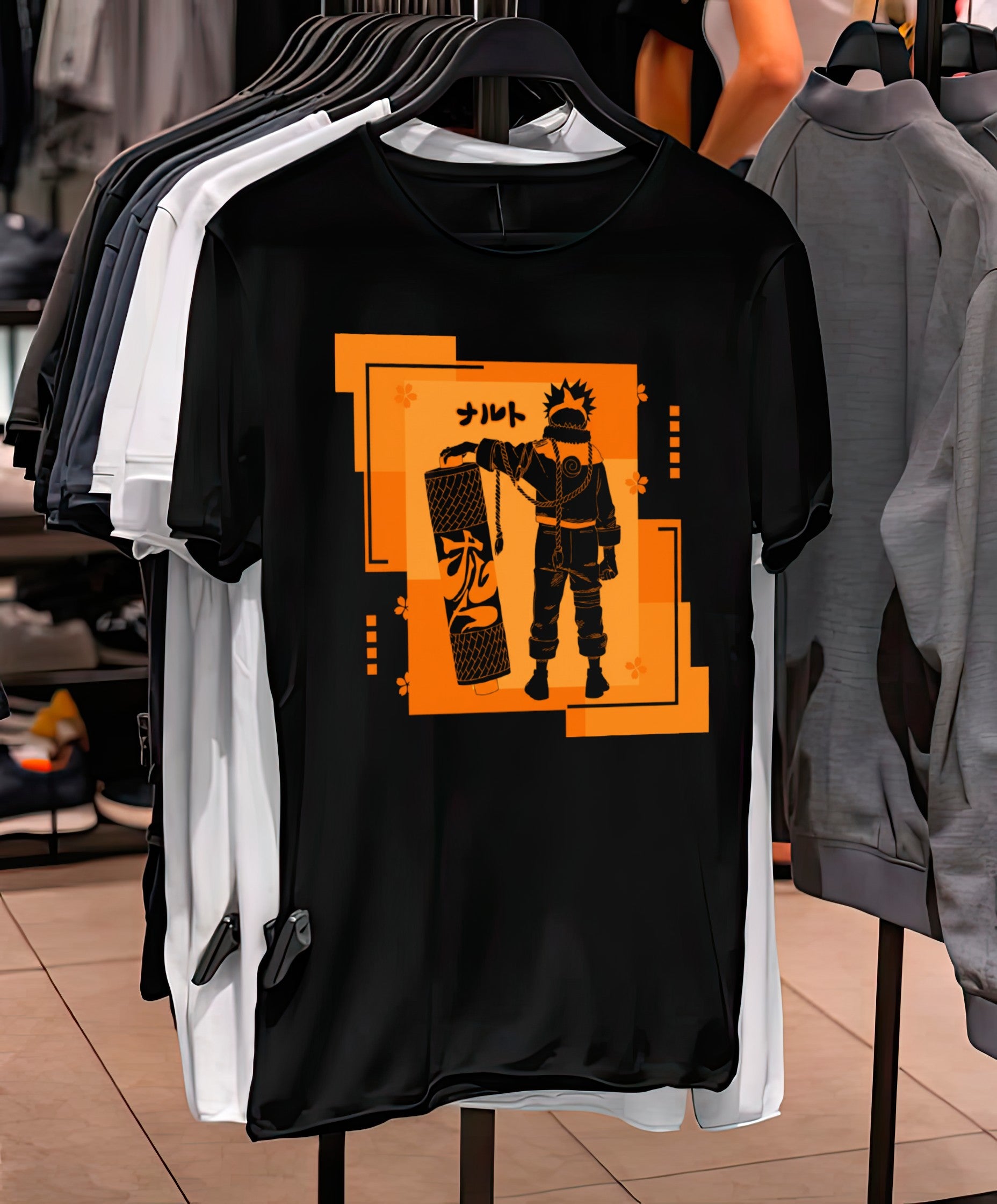 Playera MI CAMINO NINJA