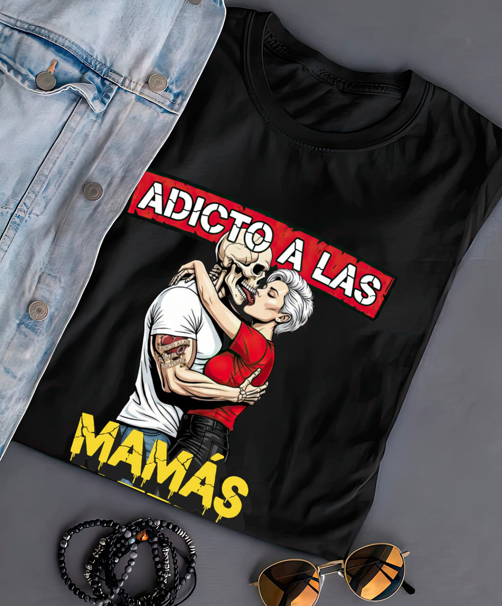 Playera Adicto a las MAMAS SOLTERAS
