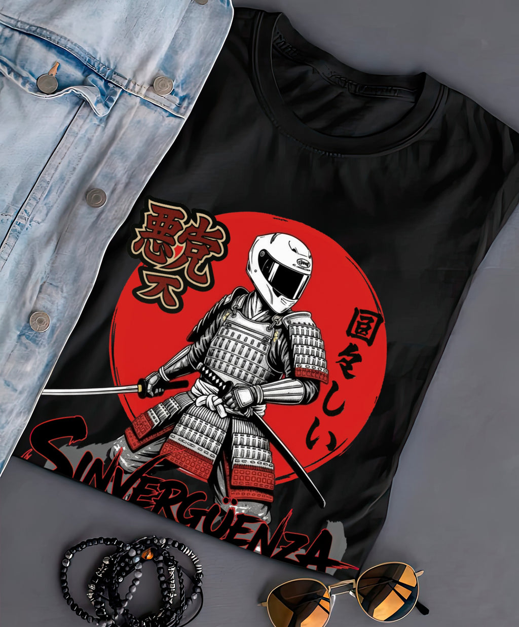 Playera SAMURAI RAIDER