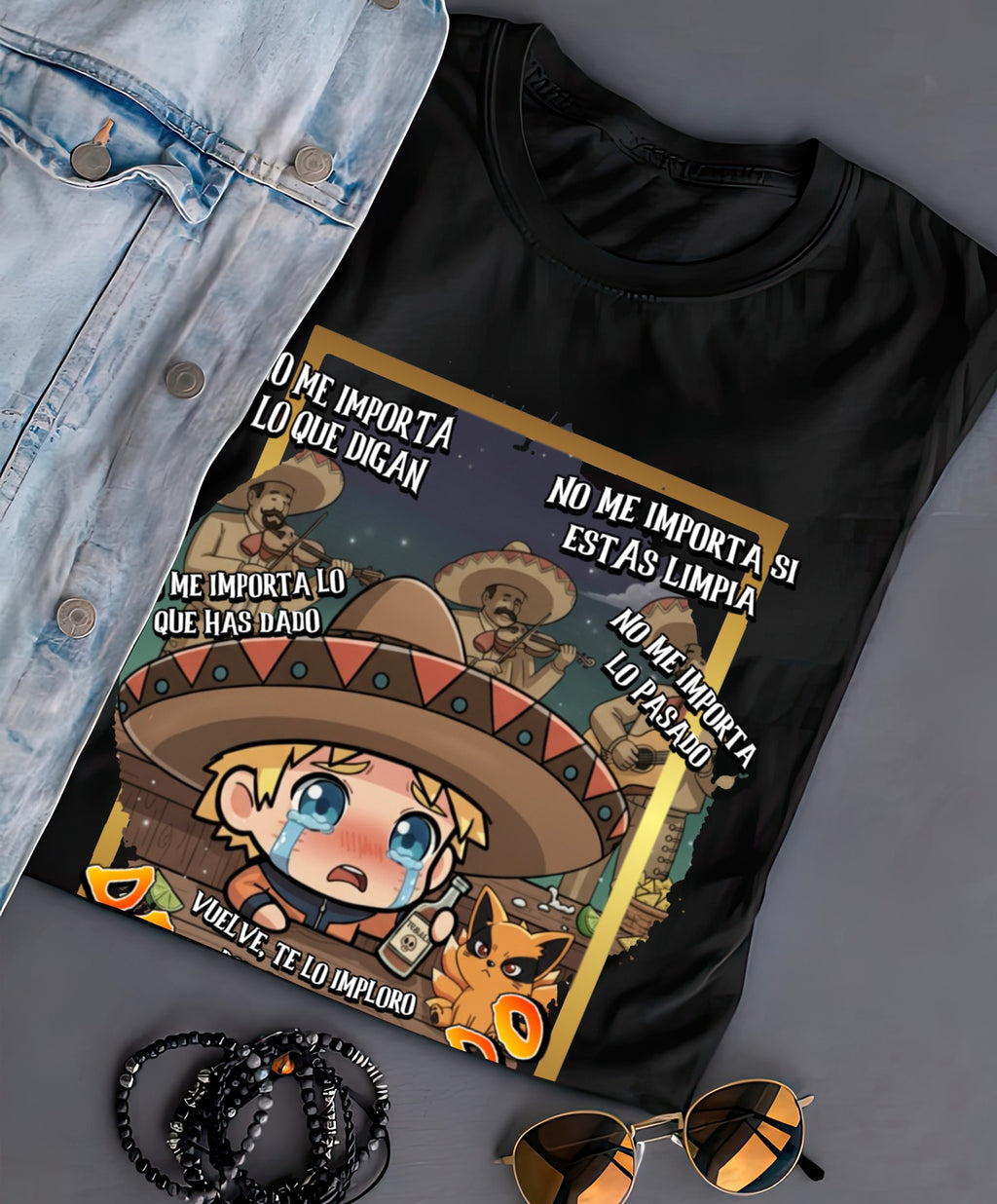 Playera VUELVE ESTOY DESESPERADO