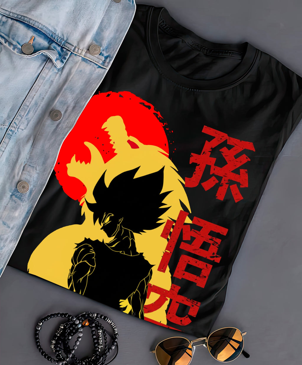 Playera Eclipse Saiyajin
