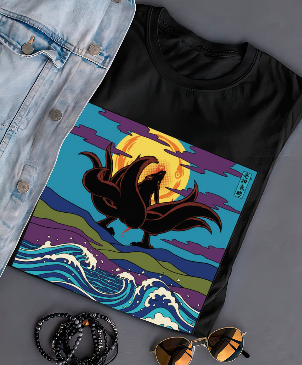 Playera La IRA DEL ZORRO