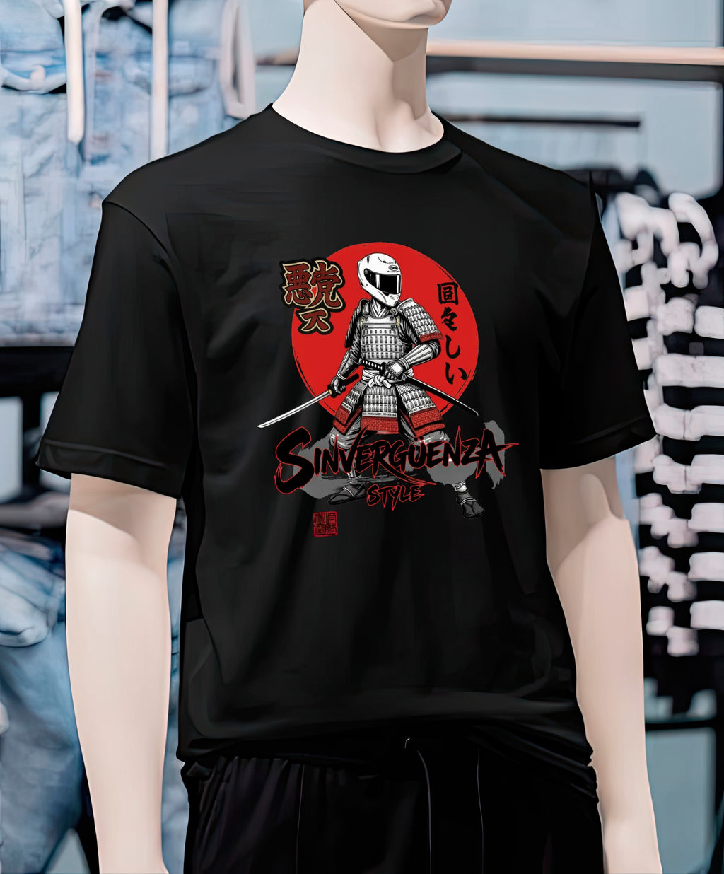 Playera SAMURAI RAIDER