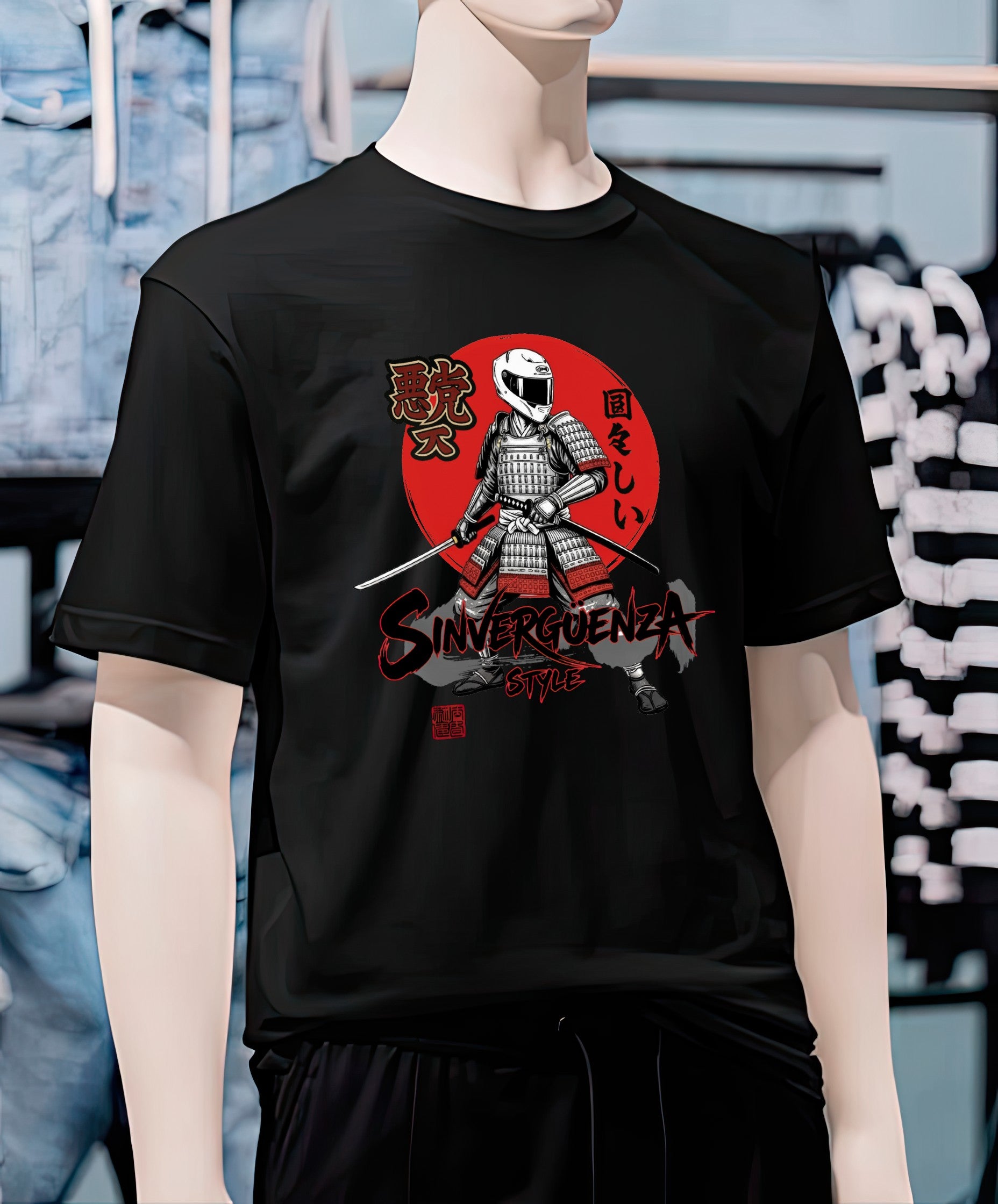 Playera SAMURAI RAIDER