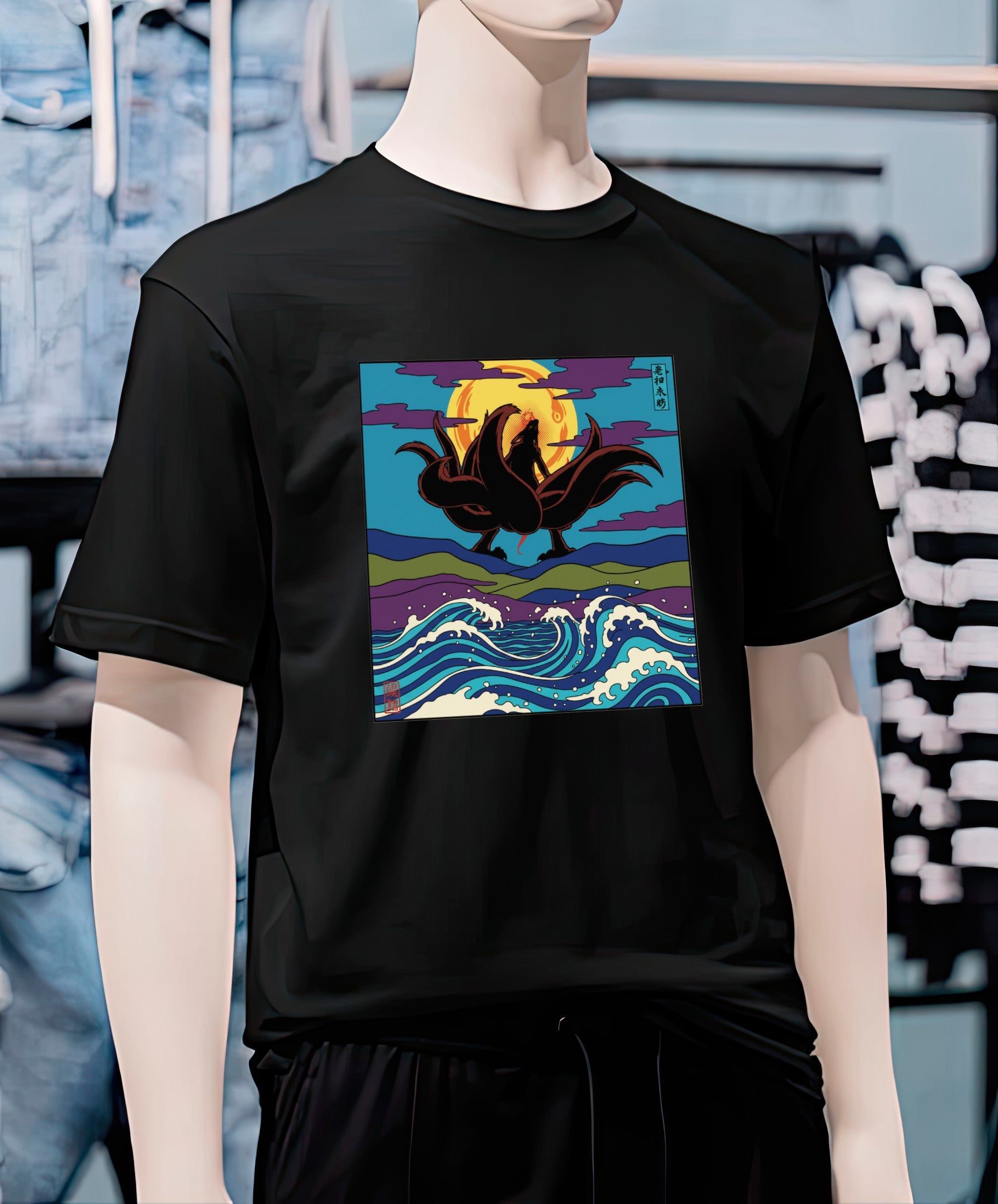 Playera La IRA DEL ZORRO