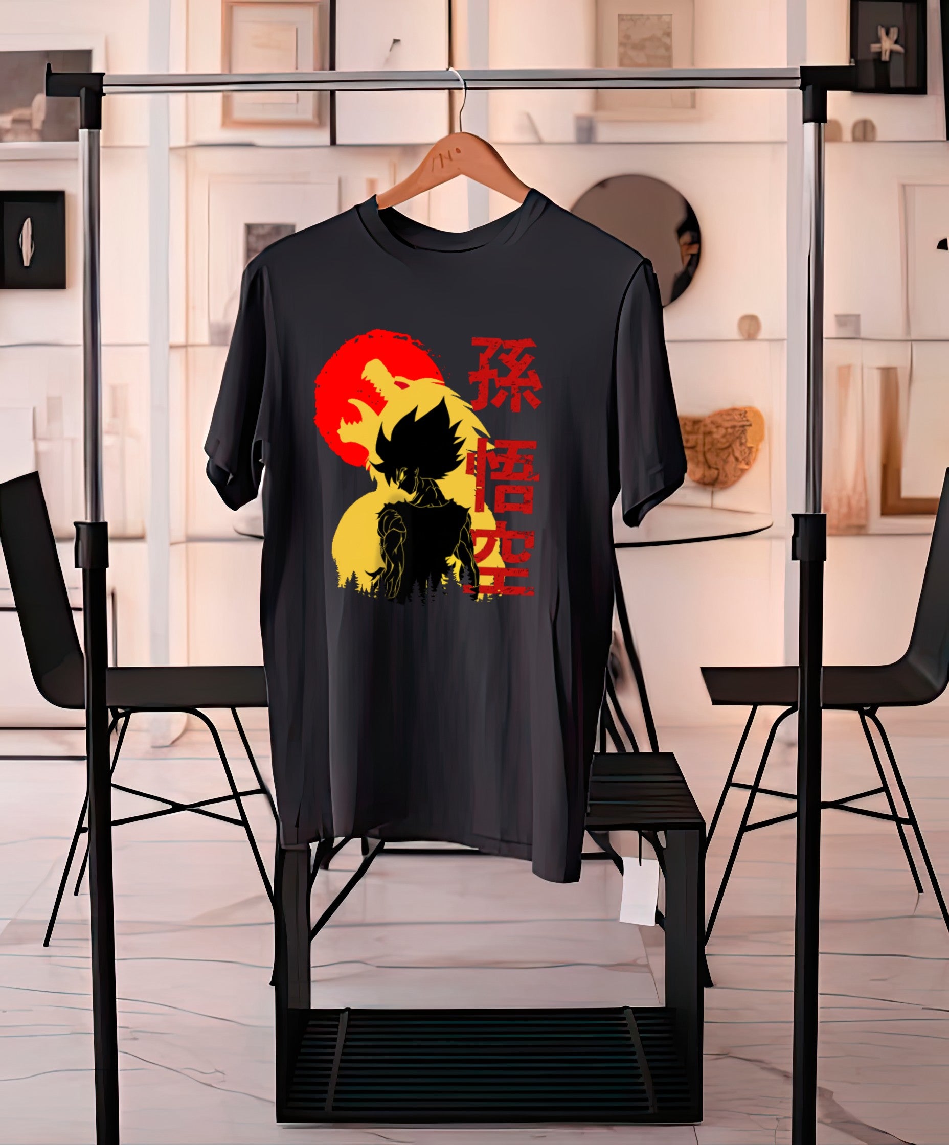 Playera Eclipse Saiyajin