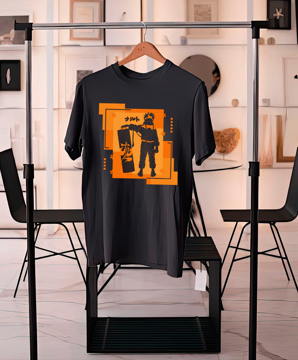 Playera MI CAMINO NINJA