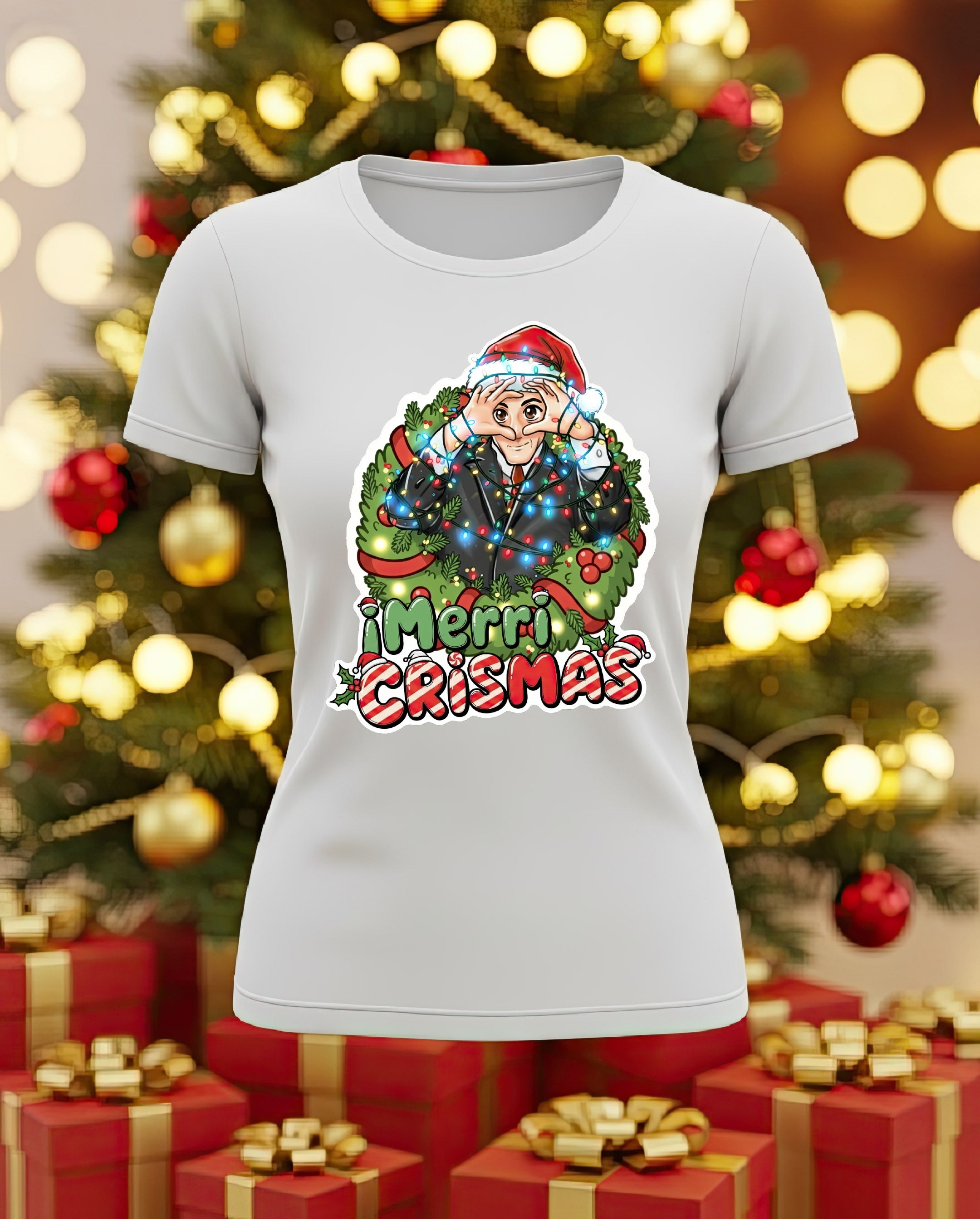 Playera LORD PEÑA MERRY CRISMASH