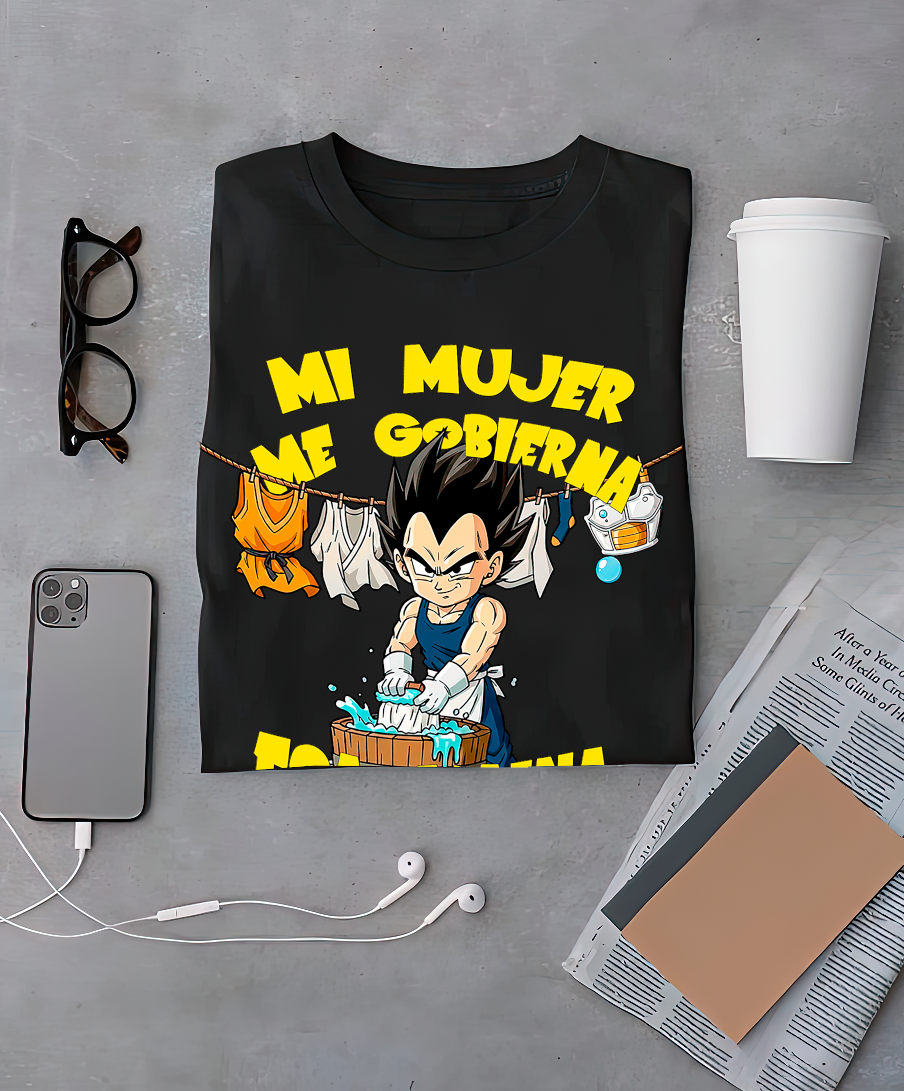 Playera Mi mujer me gobierna